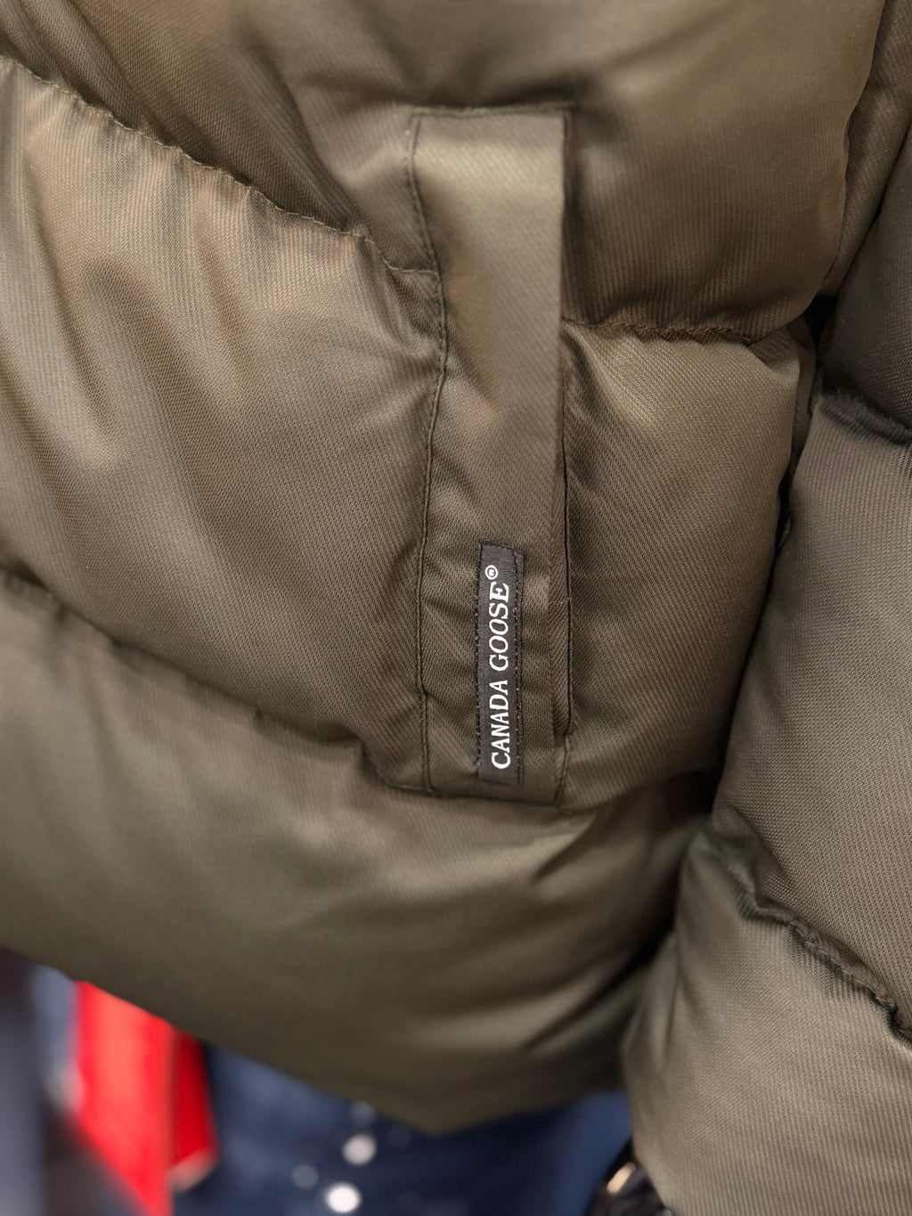 CANADA GOOSE χακί VJ- 721