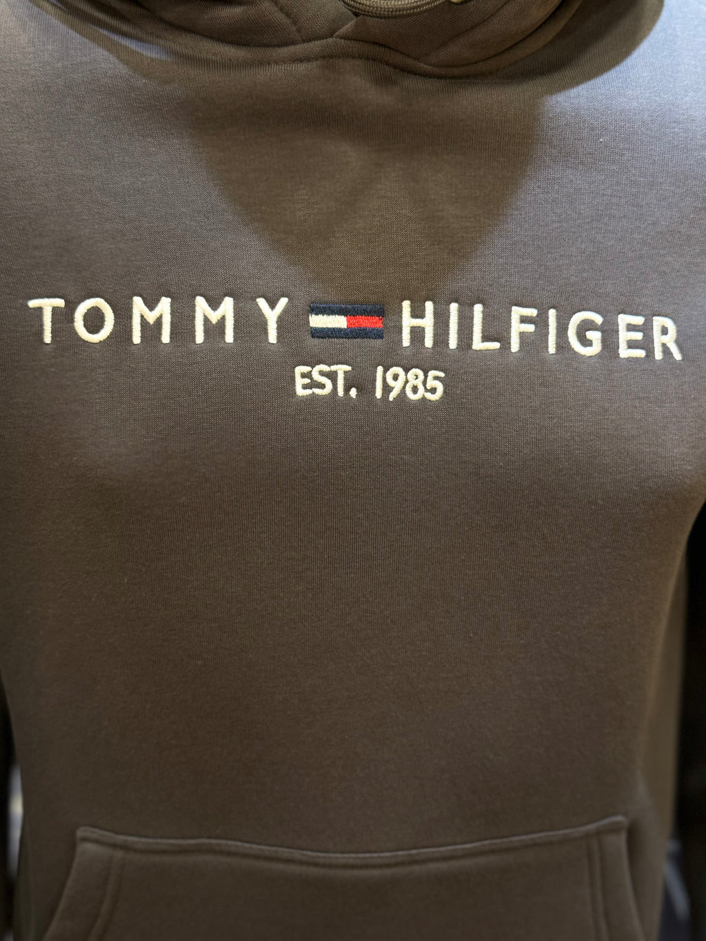TOMMY HILFIGER Φούτερ γκρι RR 715