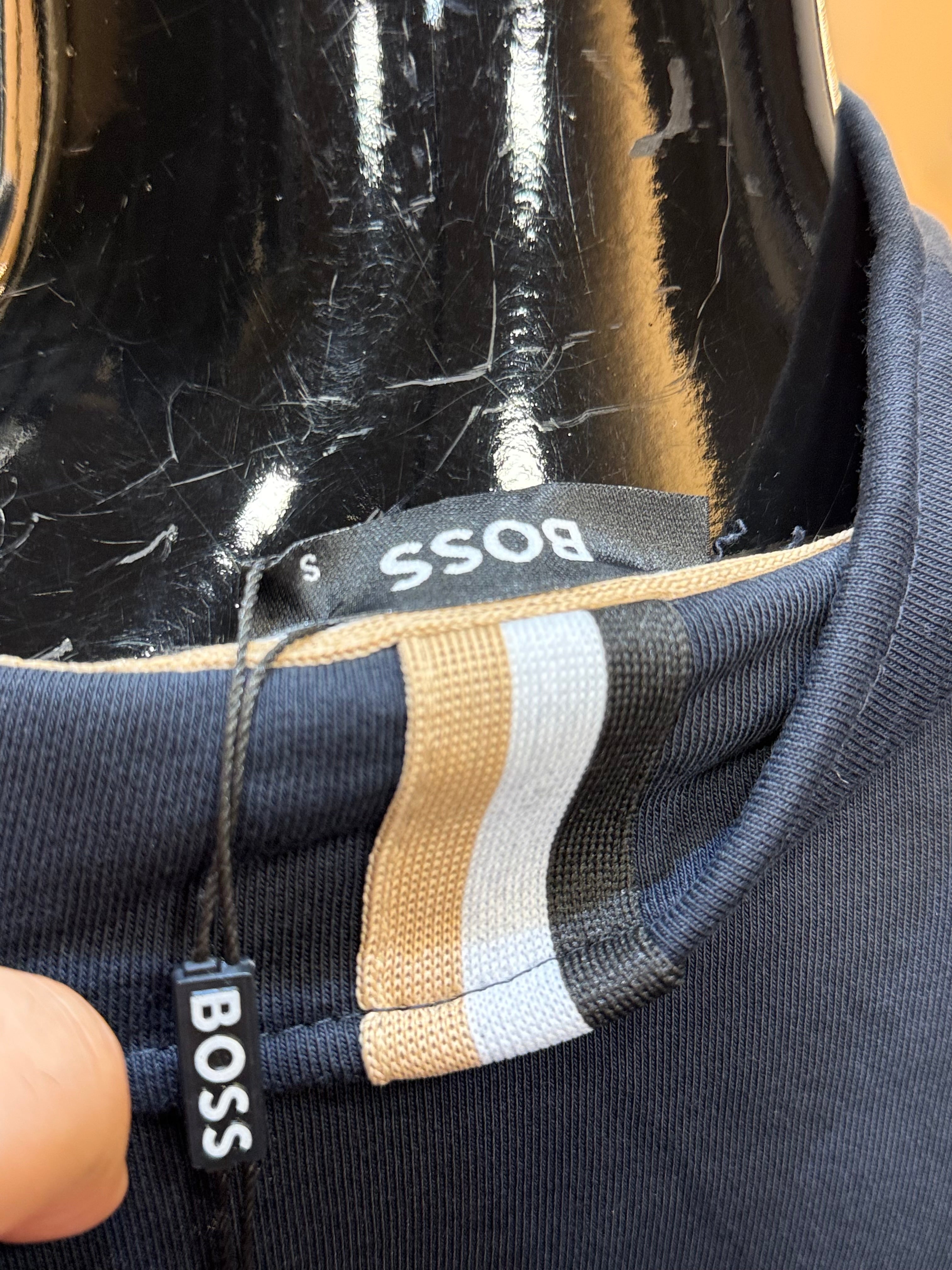 BOSS zipper μπλε WIJ 36