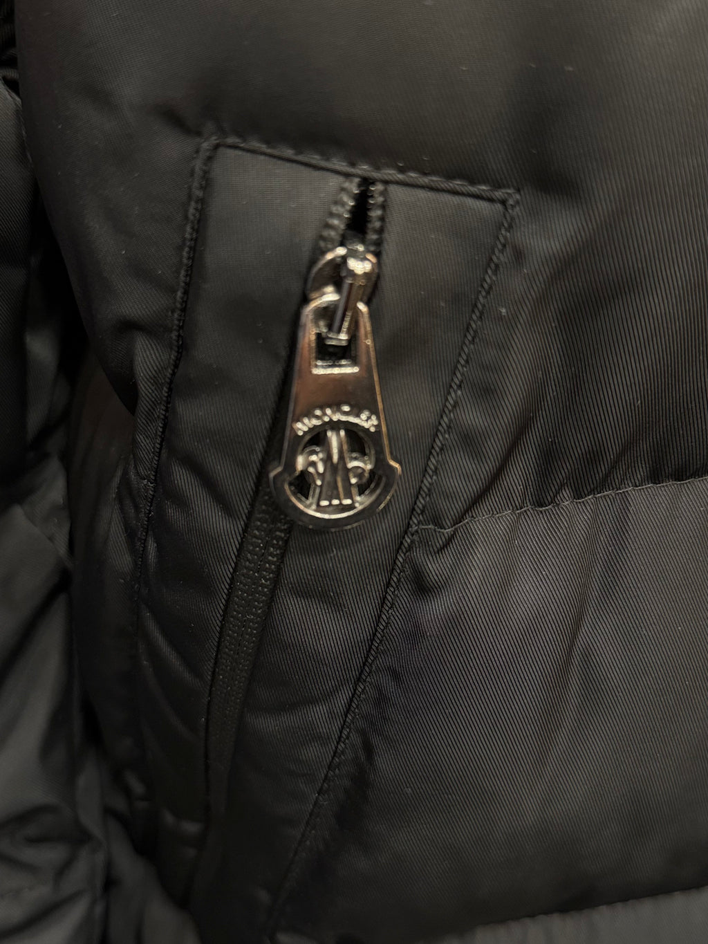MONCLER JACKET μαύρο  B-770