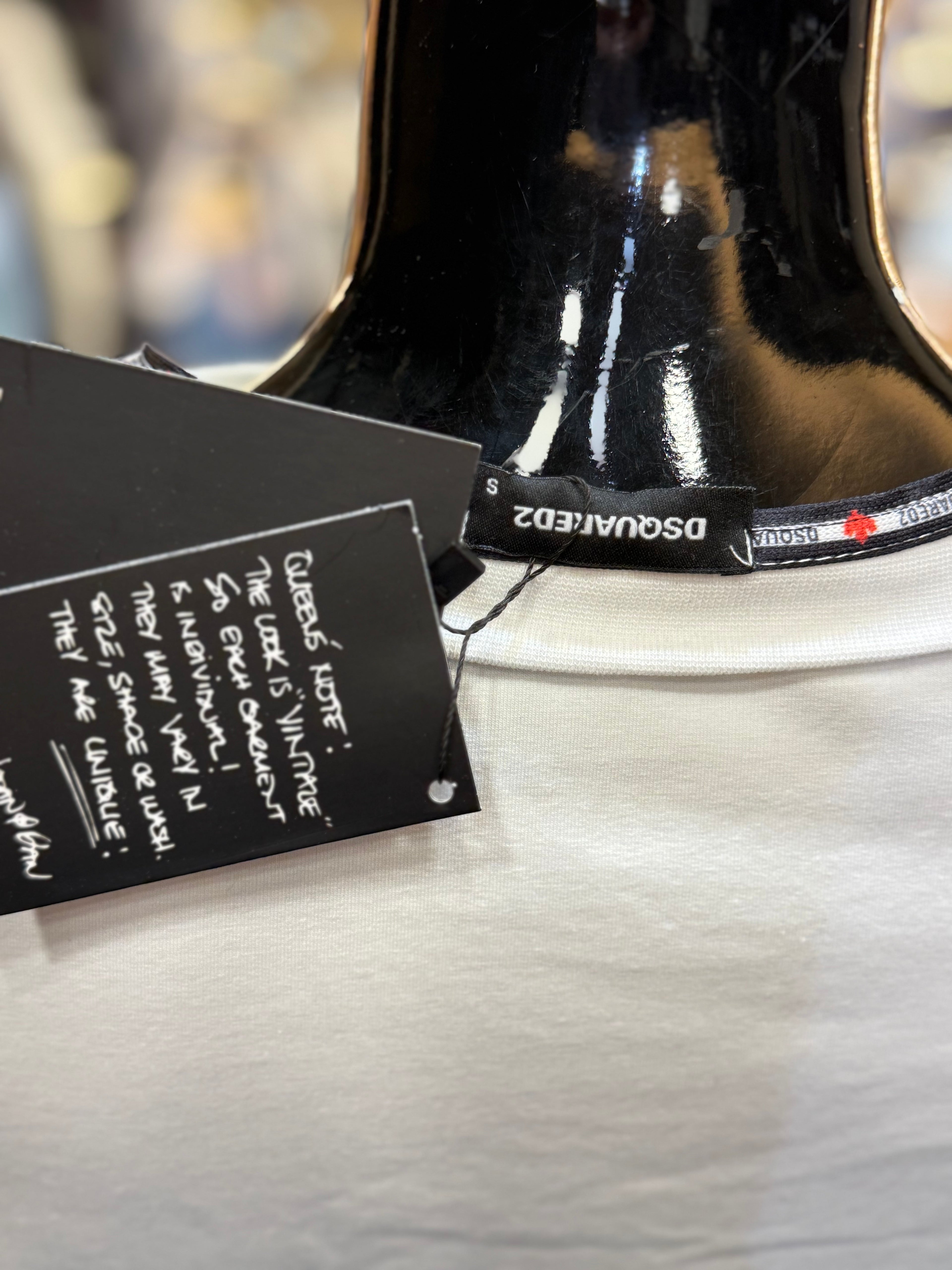 Dsquared2  Φούτερ λευκό   RD875