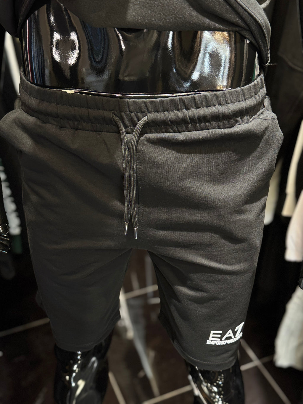 ARMANI EA7 SET ΜΑΥΡΟ Ζ-032