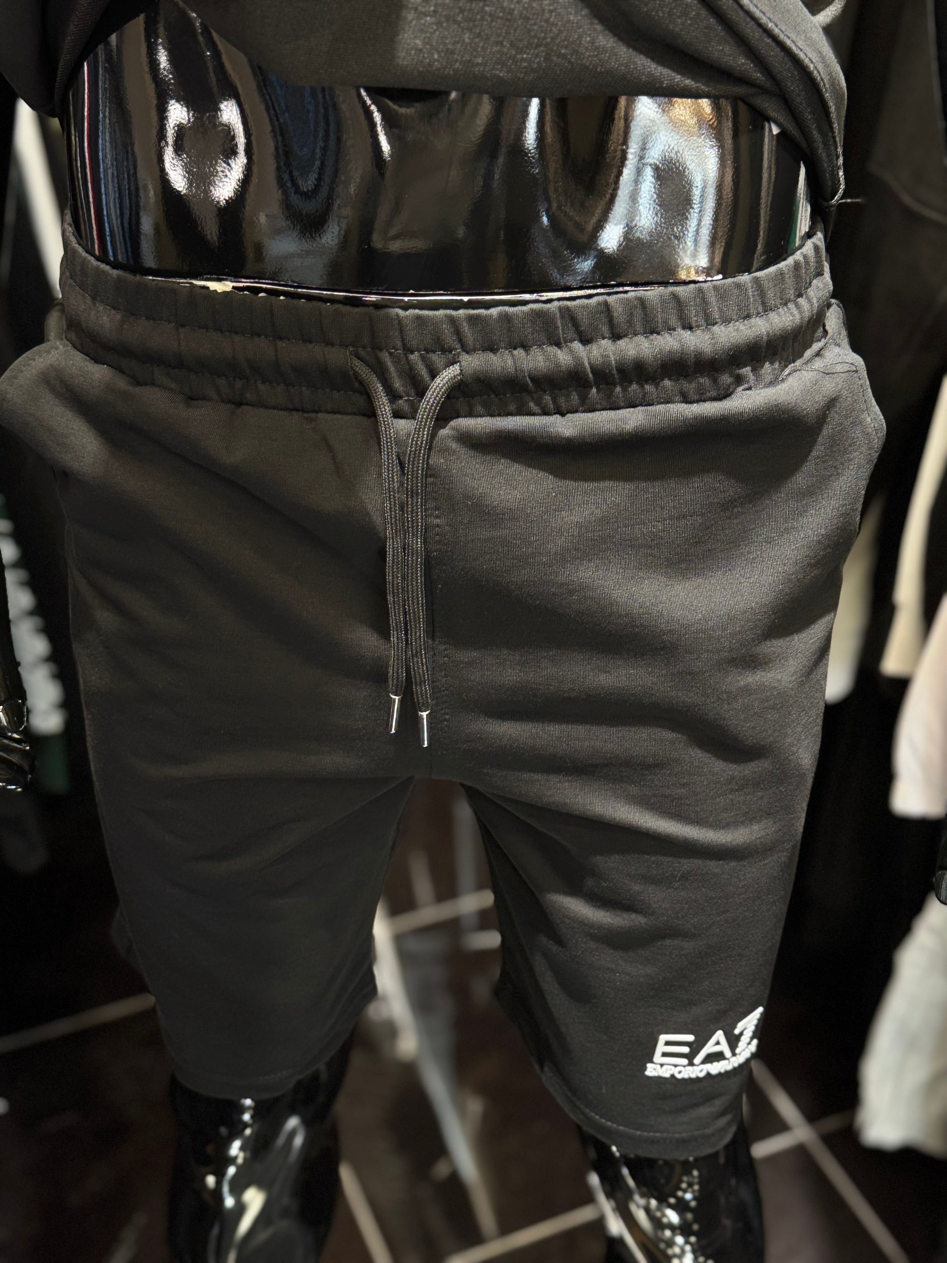 ARMANI EA7 SET ΜΑΥΡΟ Ζ-032