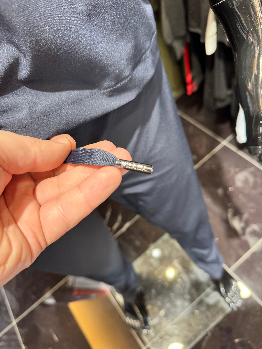 PRADA SET ΜΠΛΕ ΣΚΟΥΡΟ G-040