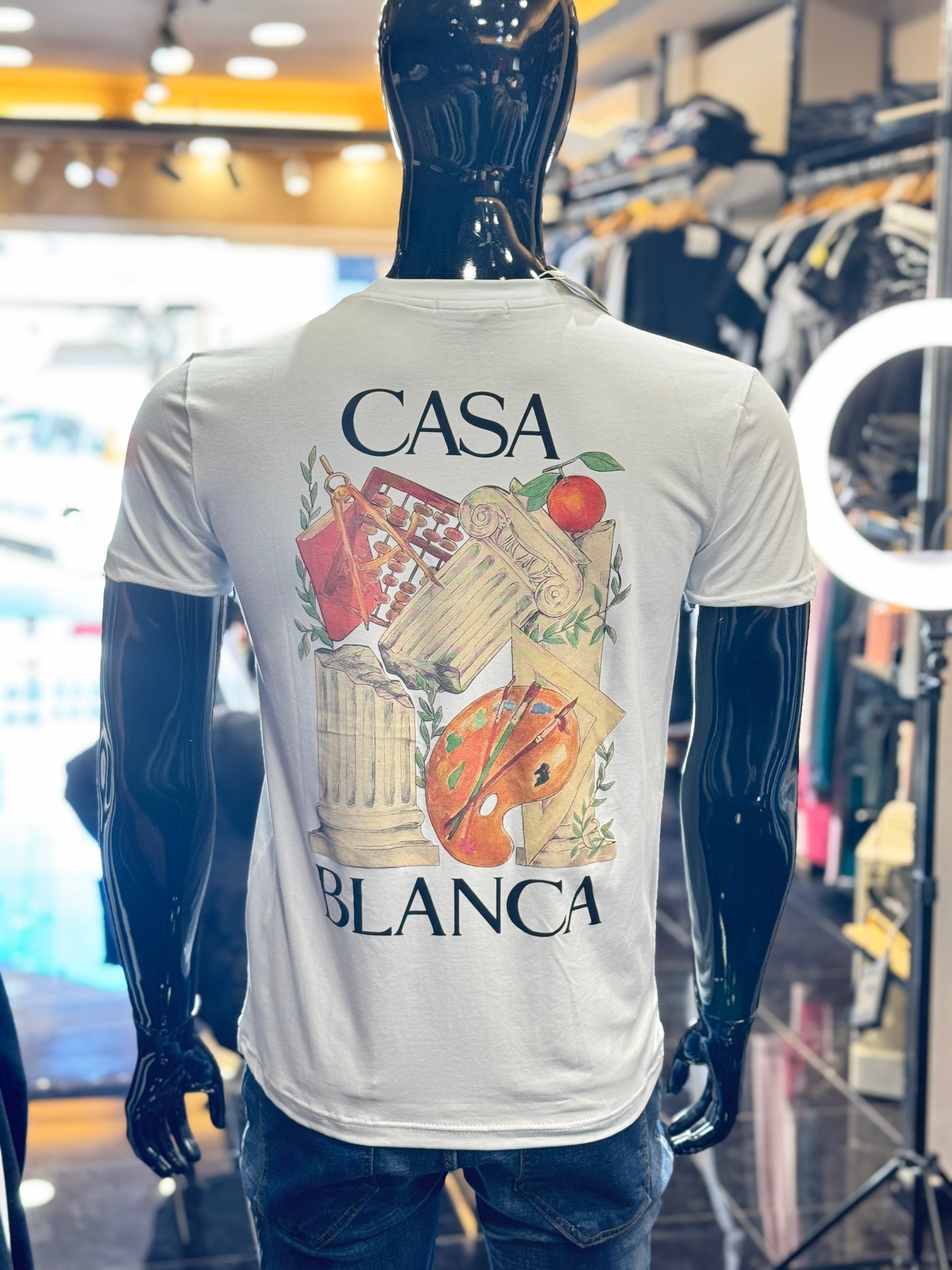 CASA BLANCA T-shirt H-92