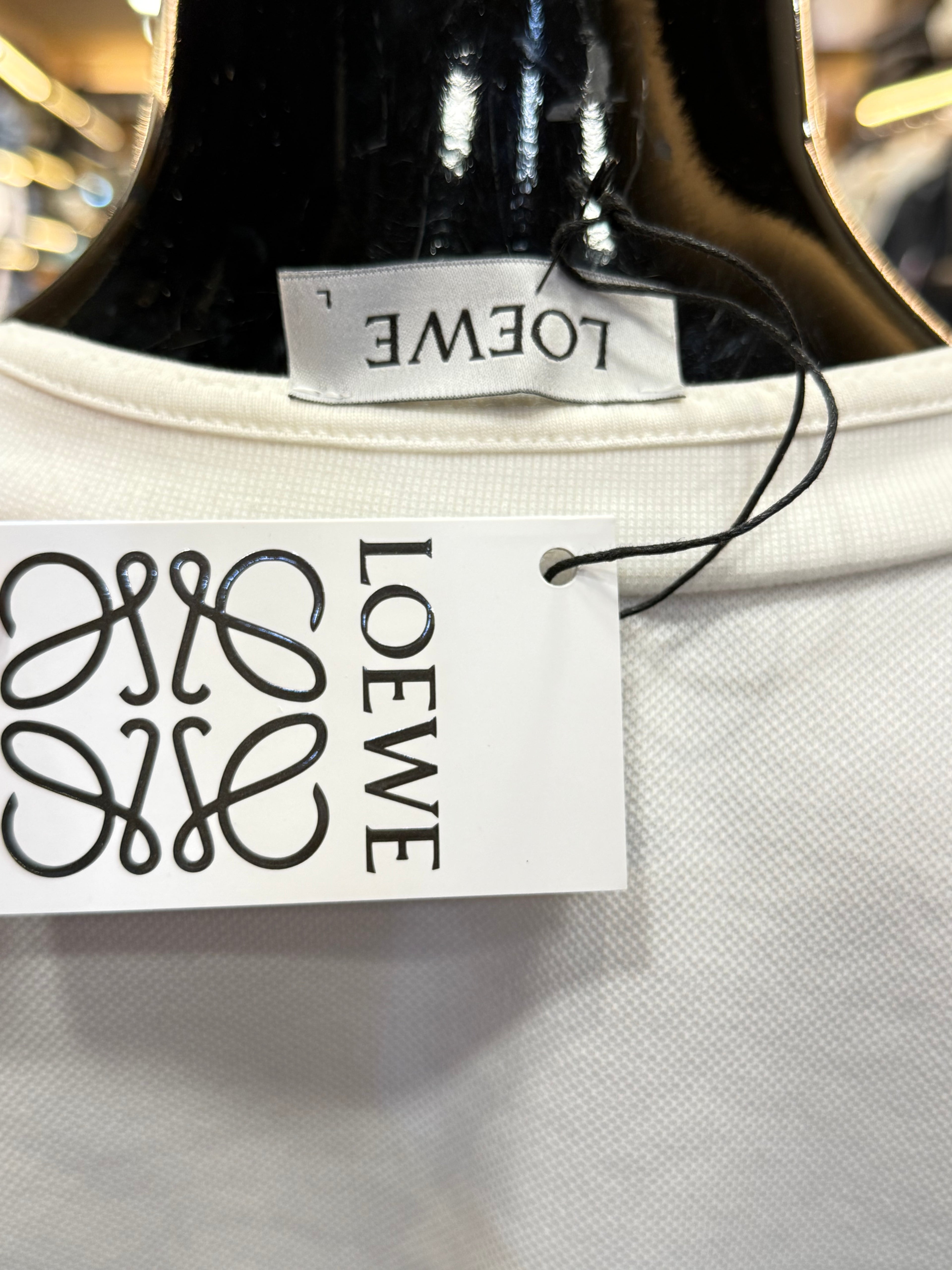 LOEWE Φούτερ λευκό  RD882