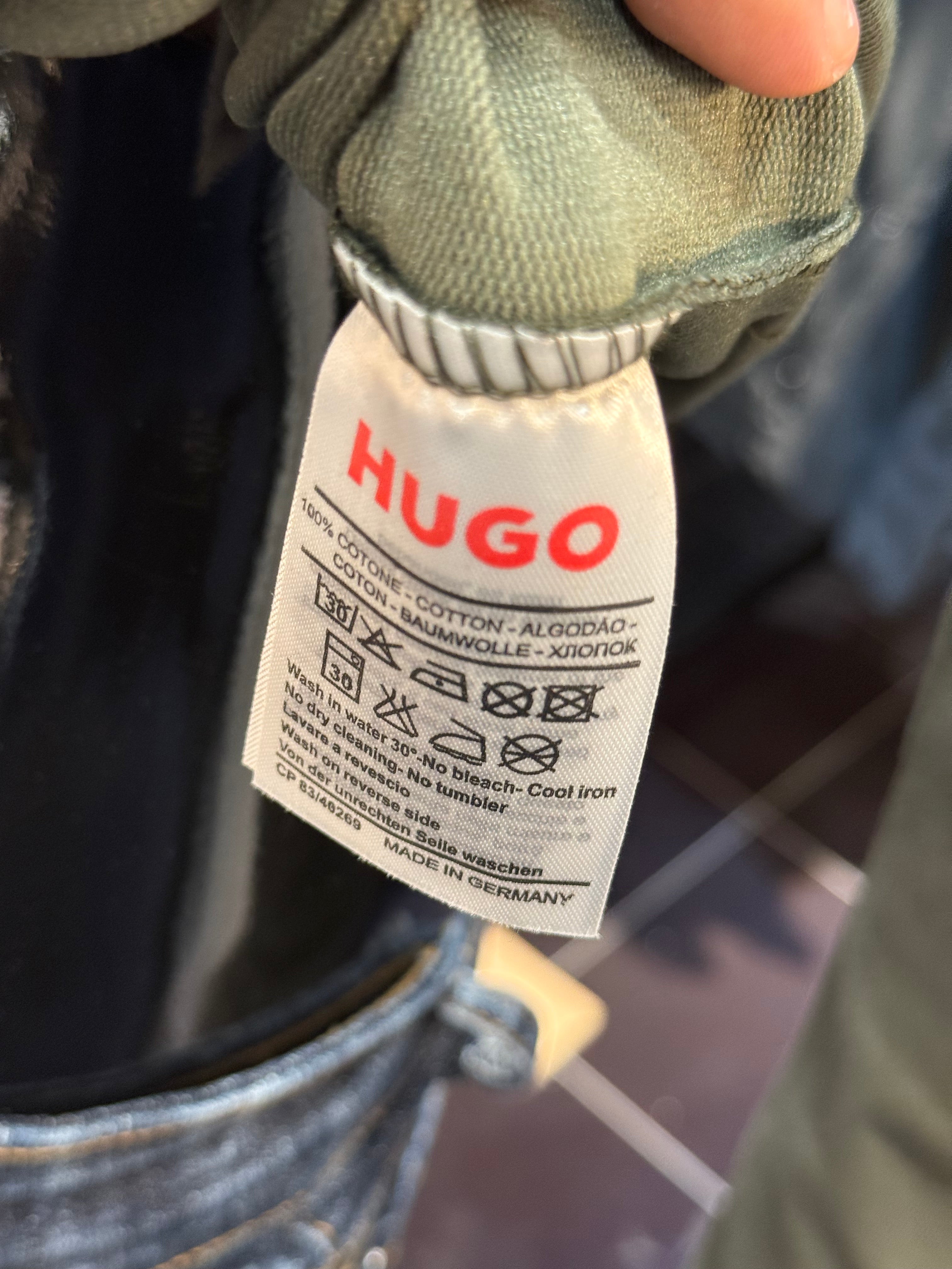 Hugo Φούτερ χακί  RD878