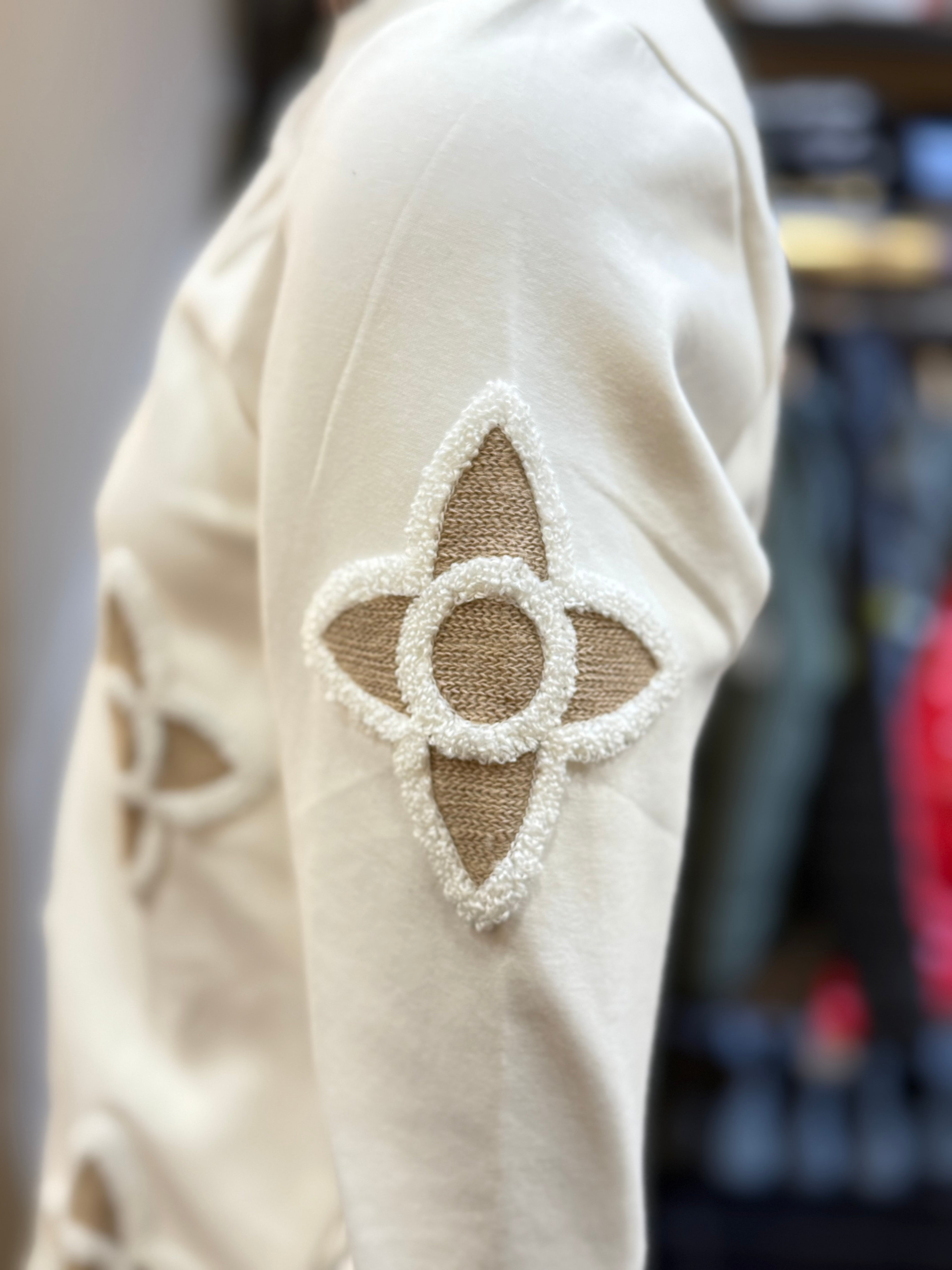 Louis Vuitton Φούτερ λευκό RD869