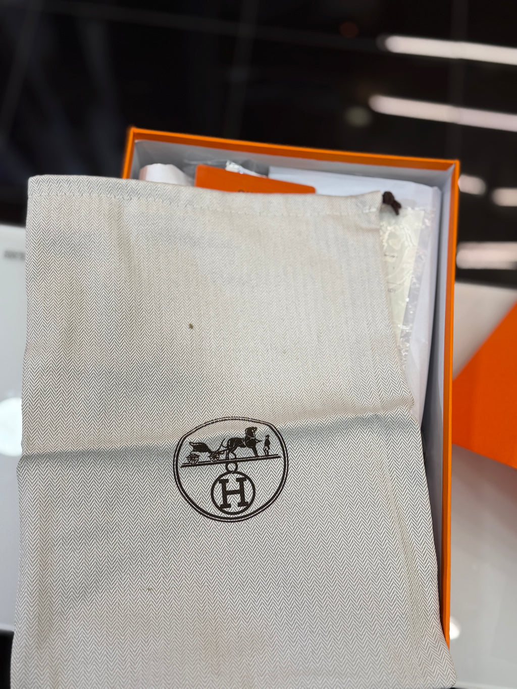 HERMES SNEAKER D-488