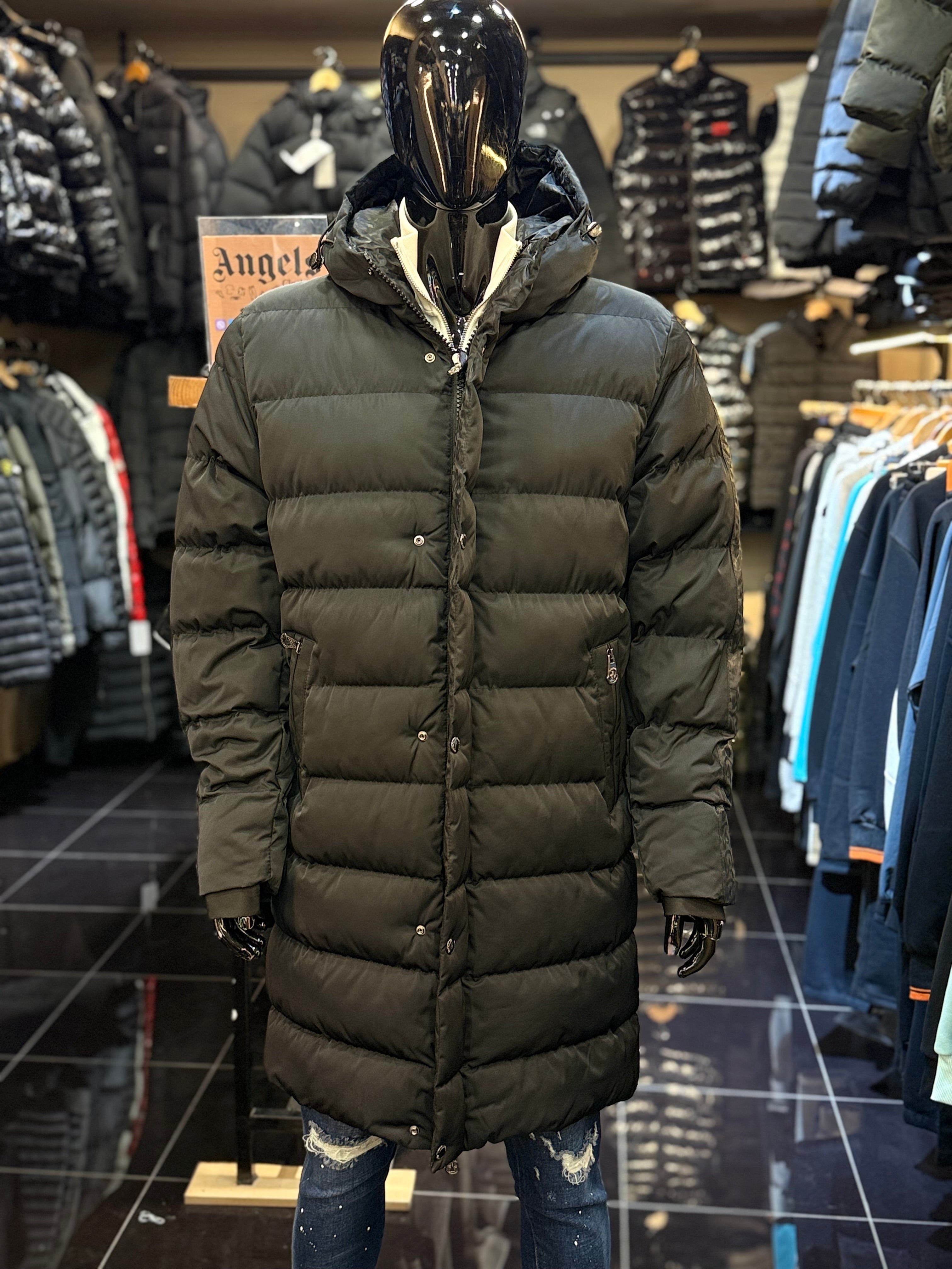 MONCLER JACKET μαύρο  B-770