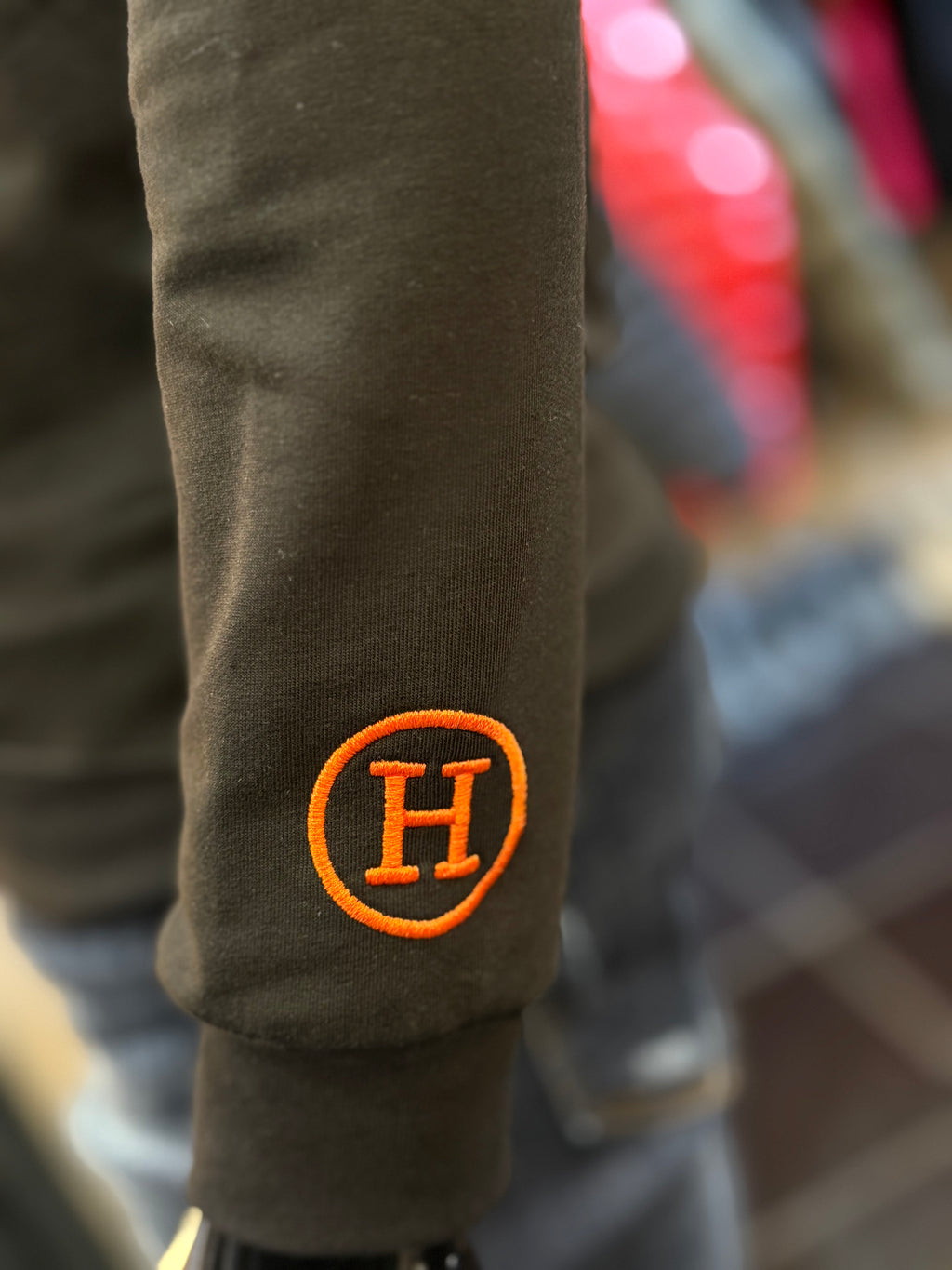 Hermes Φούτερ μαύρο  RD880