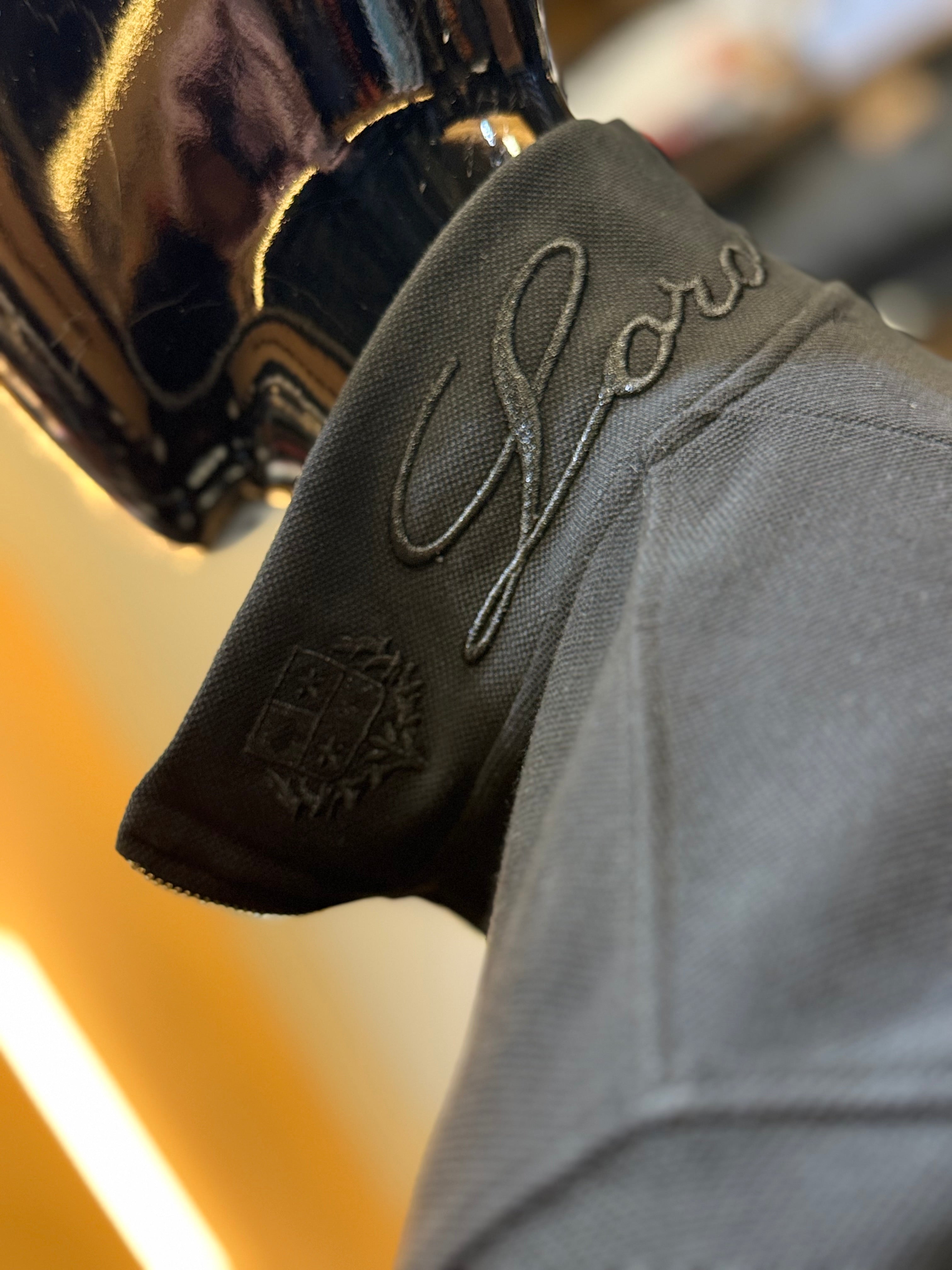 LORO PIANA zipper μαύρο  WIJ 201