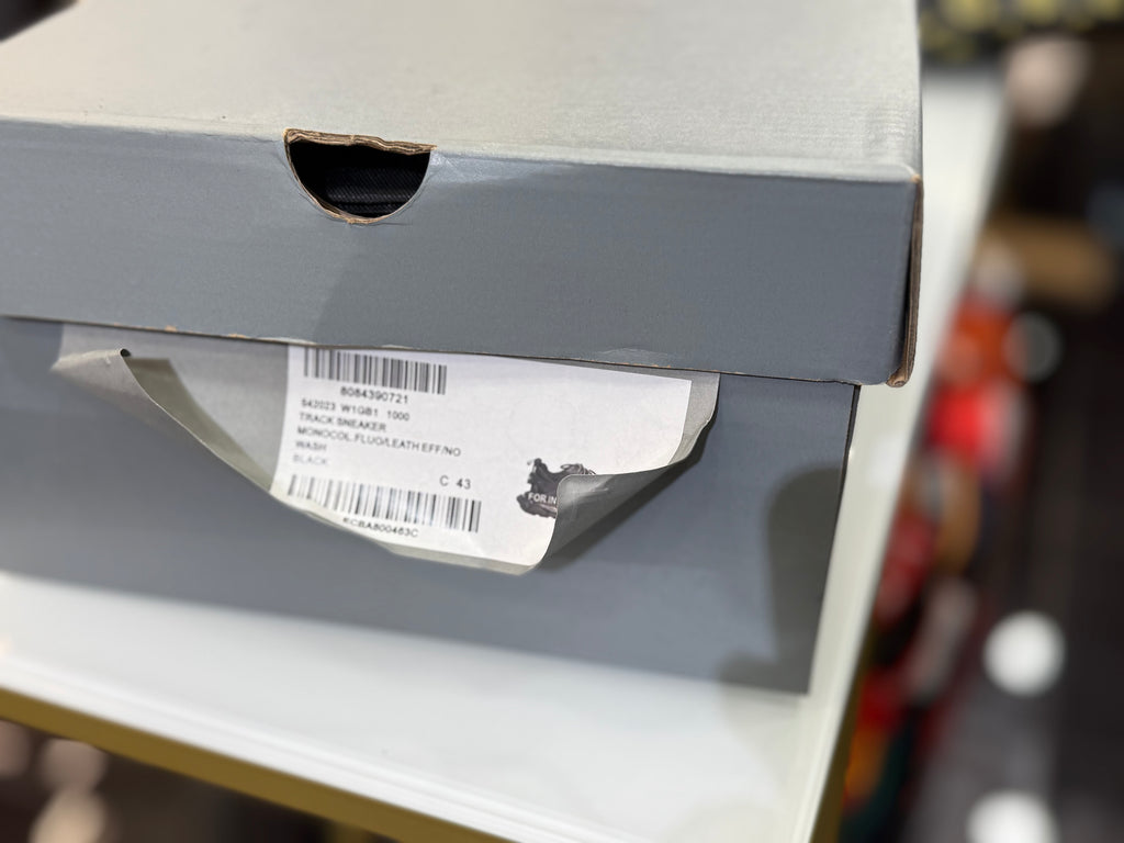 BALENCIAGA SNEAKERS   D-494