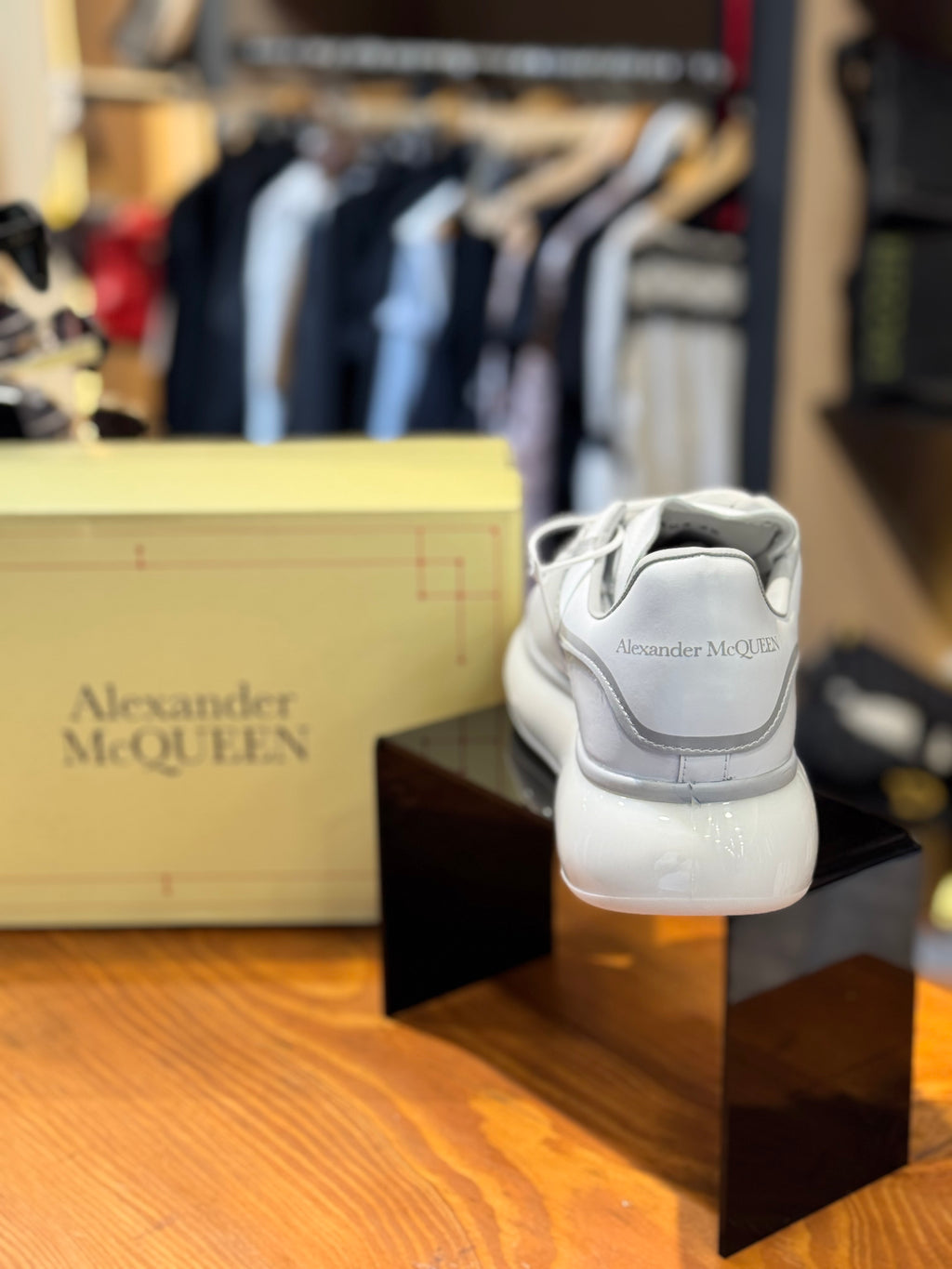 ALEXANDER McQUEEN SNEAKER D-181