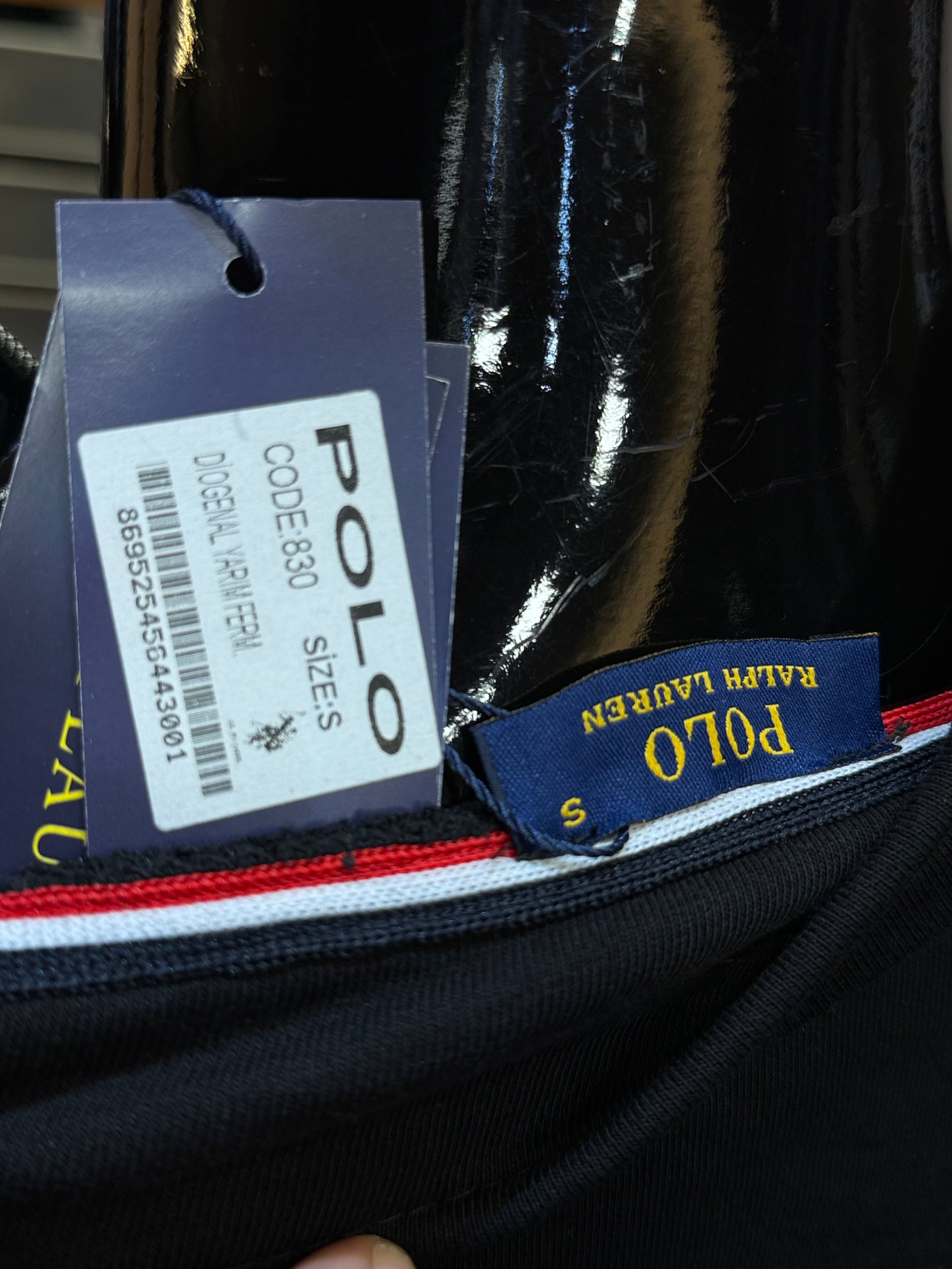 POLO zipper μαύρο  WIJ 28