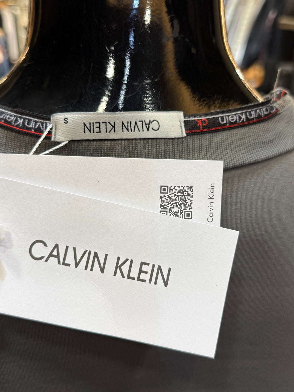 Calvin Klein Φούτερ γκρι  RD877