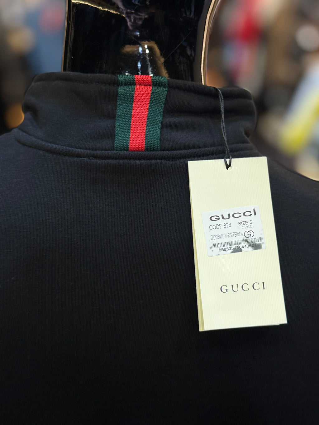 GUCCI zipper μαύρο WIJ 41