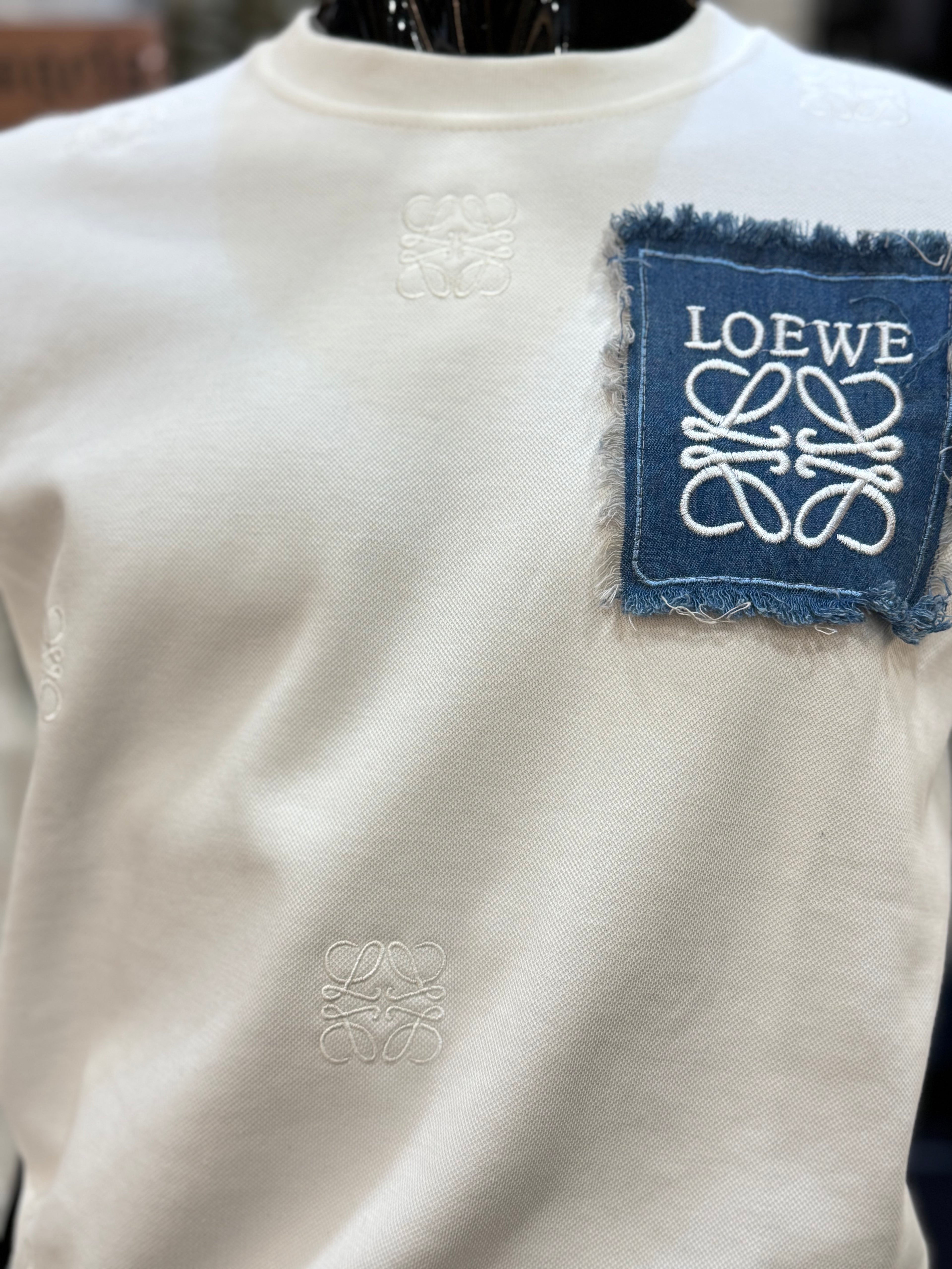 LOEWE Φούτερ λευκό  RD882