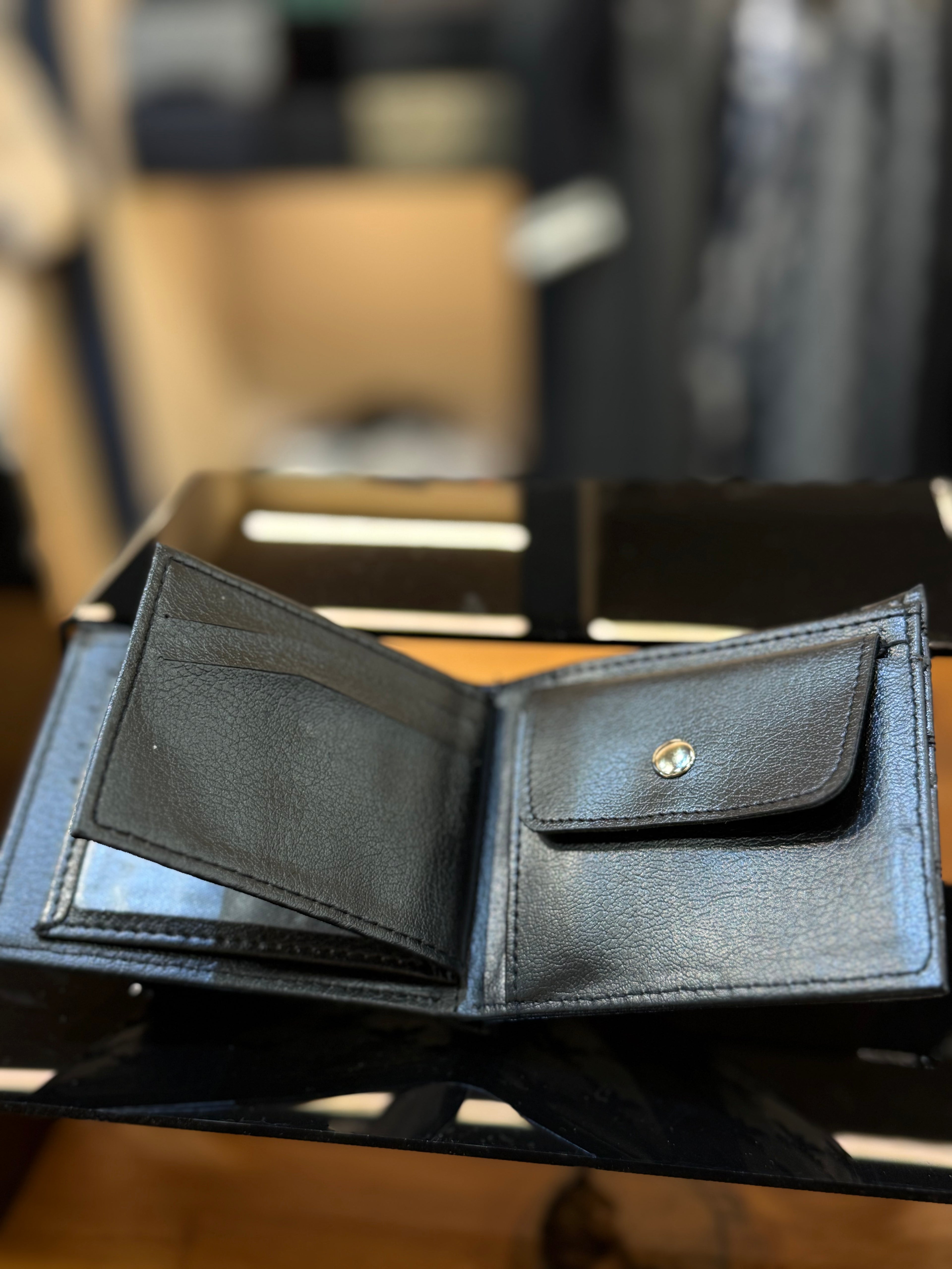 ARMANI πορτοφόλι καρτοθήκη  μαύρο ανάγλυφο CVG 113