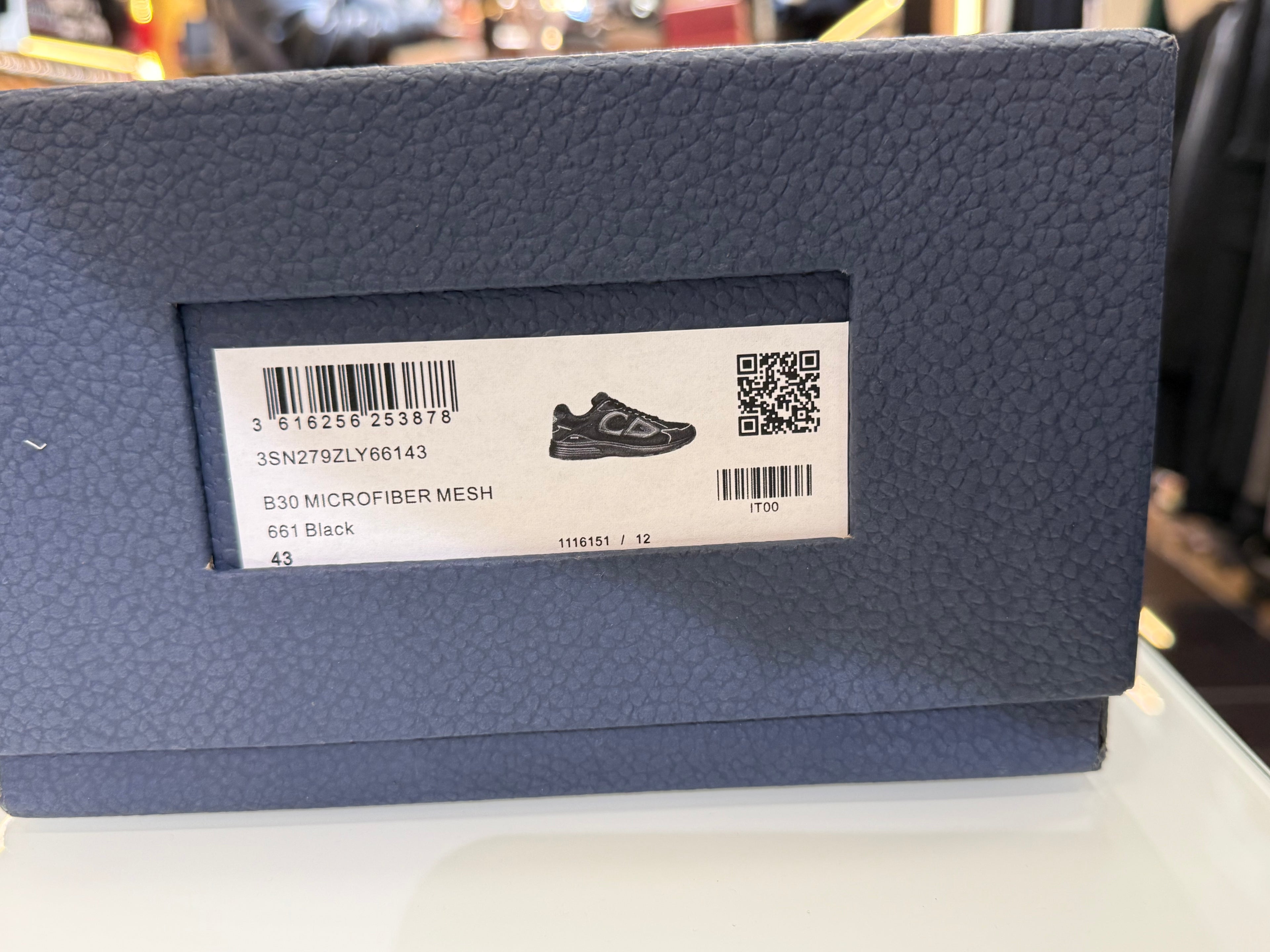 Cristian Dior SNEAKER D-493