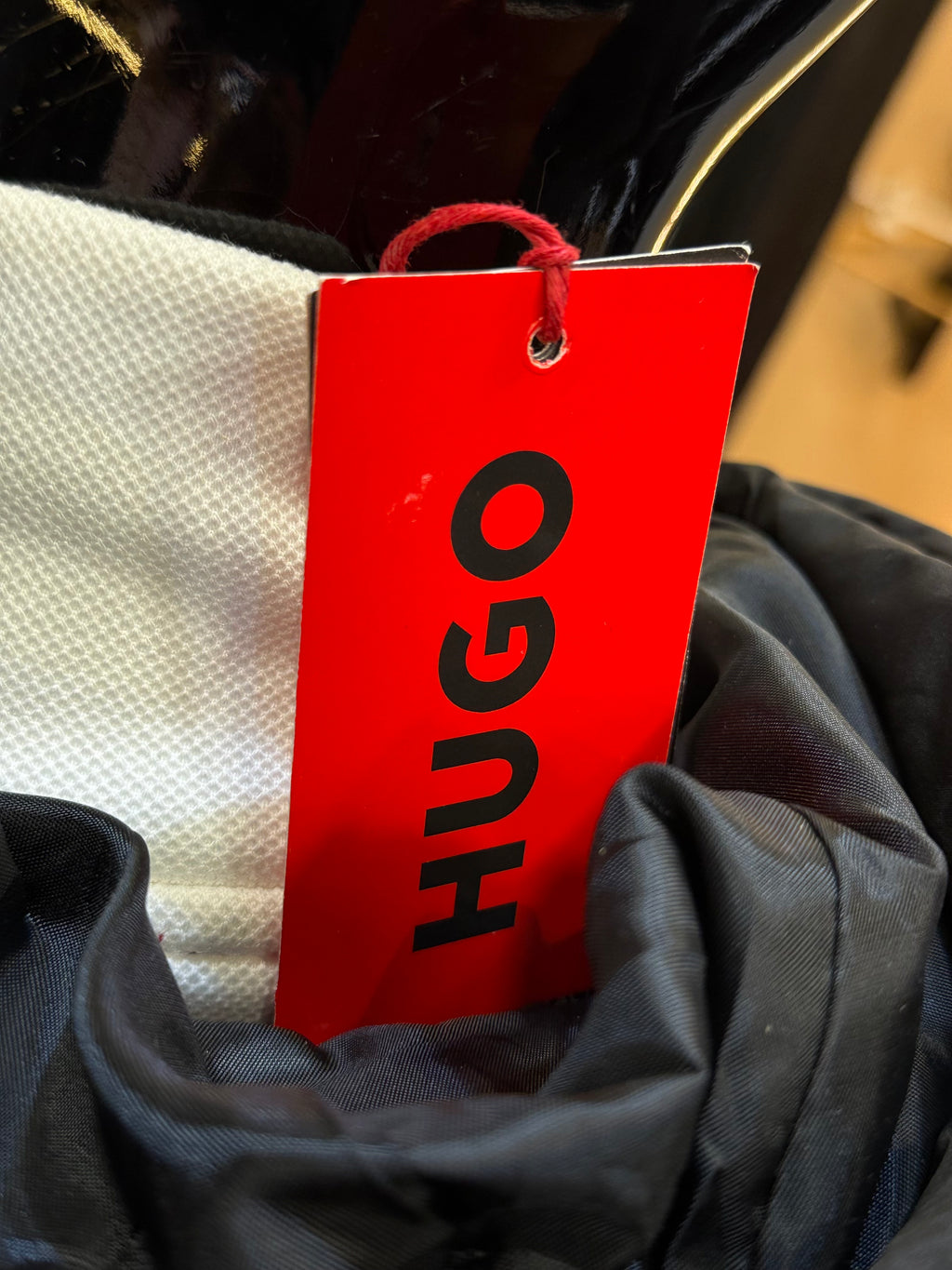 HUGO  μαύρο μακρύ VJ- 730