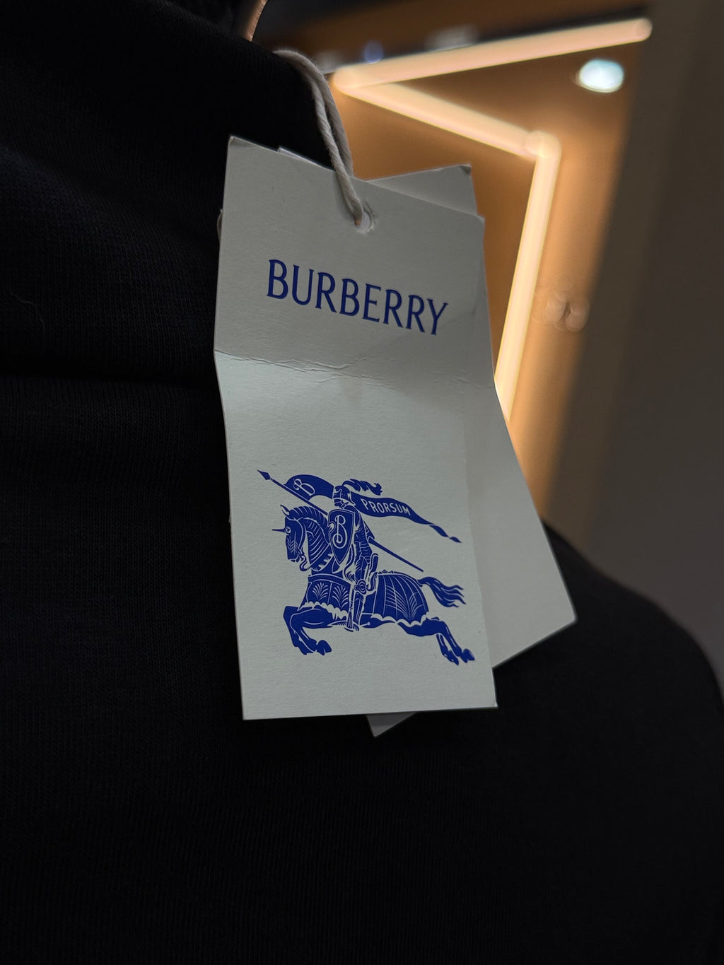 BURBERRY zipper μαύρο  WIJ 29