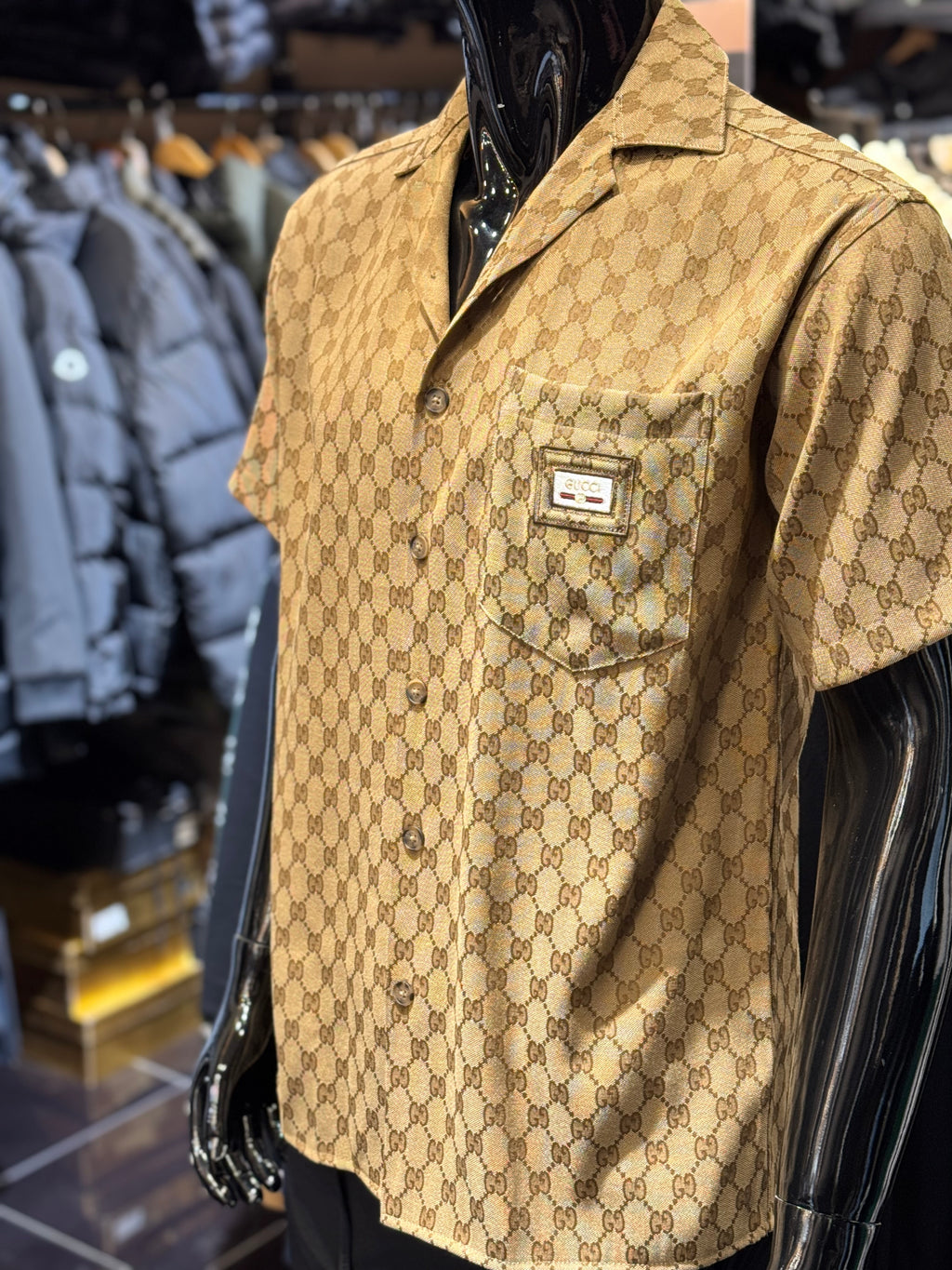 GUCCI ΠΟΥΚΑΜΙΣΟ ΚΑΦΕ X-065