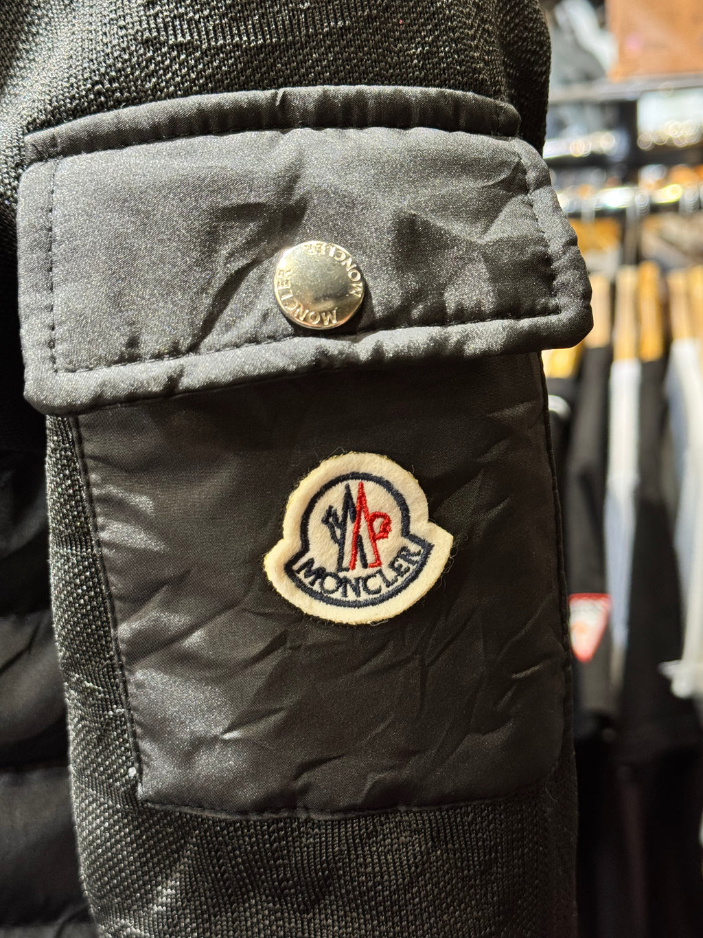 MONCLER HALF BLACK B-783