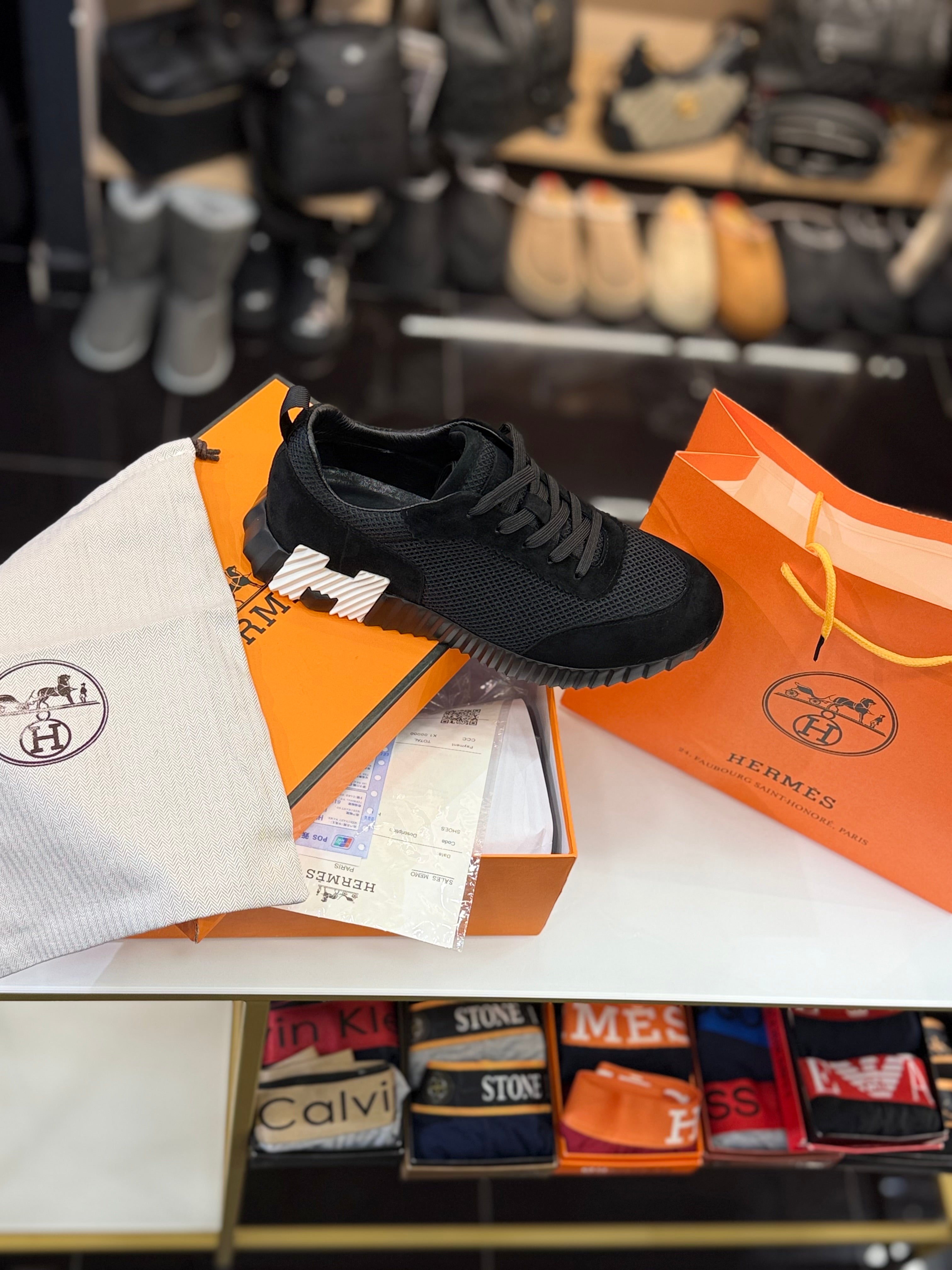 HERMES SNEAKER D-478