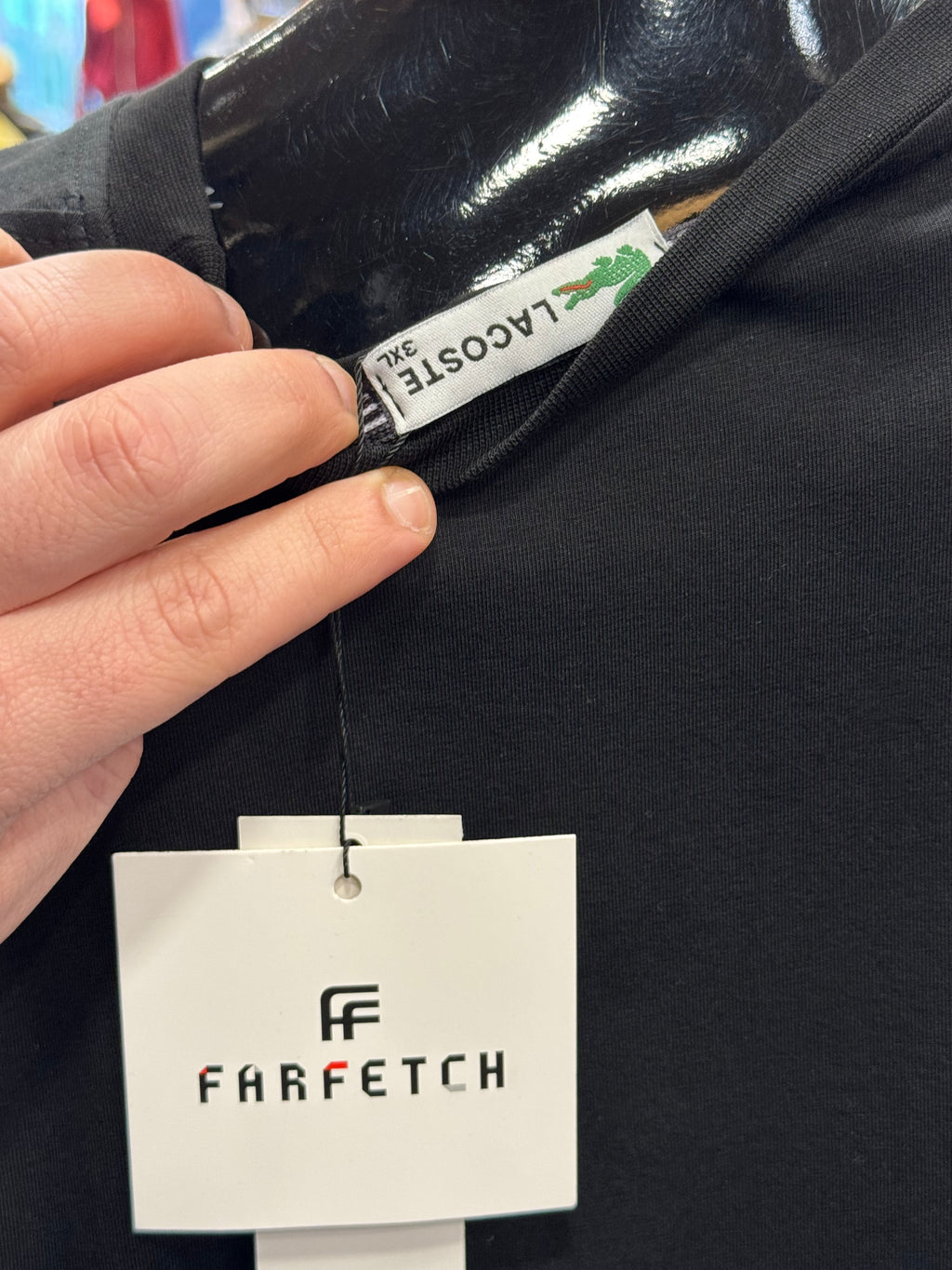 LACOSTE T-shirt M-39