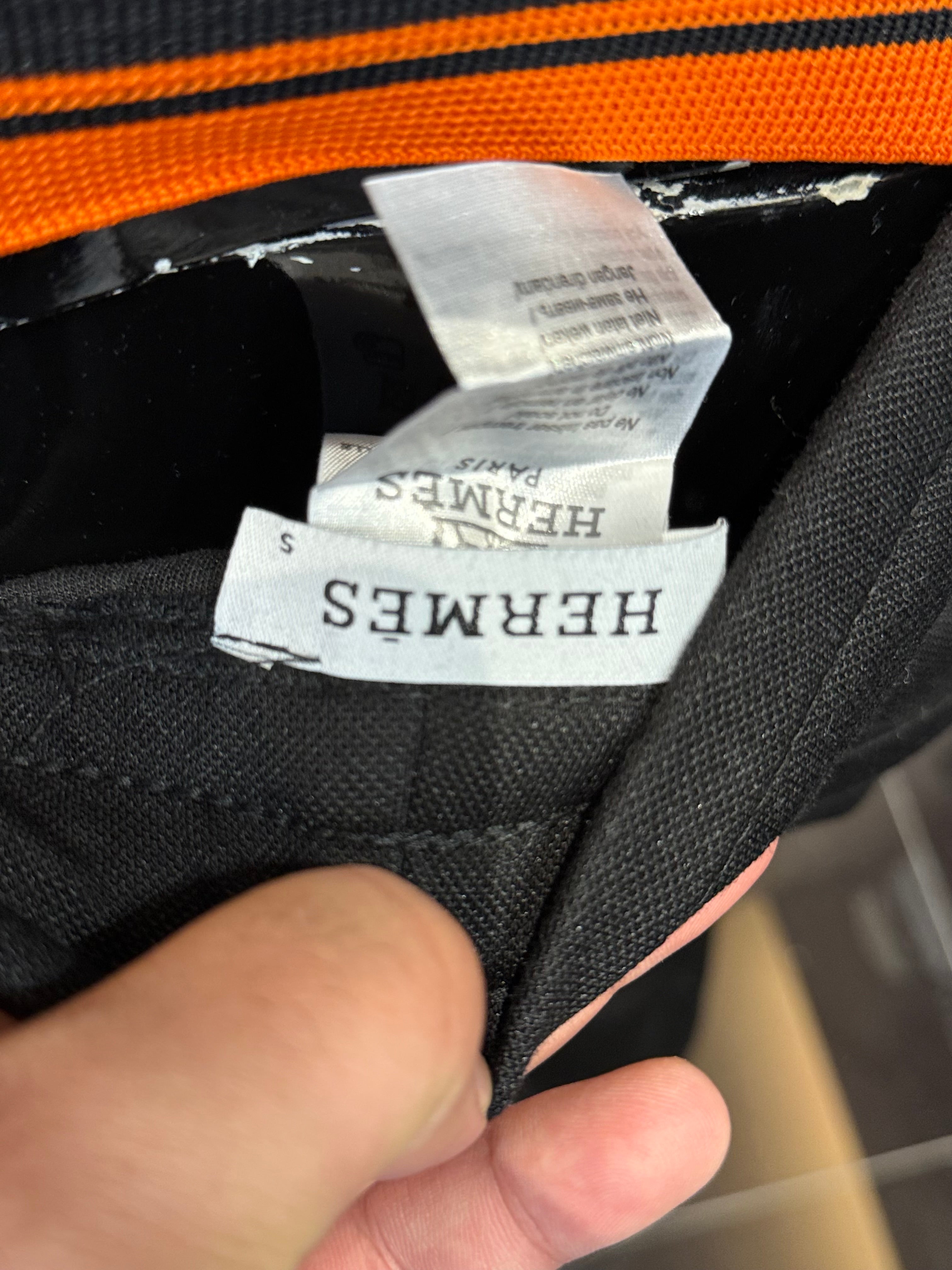 HERMES track suit μαύρο FG 20