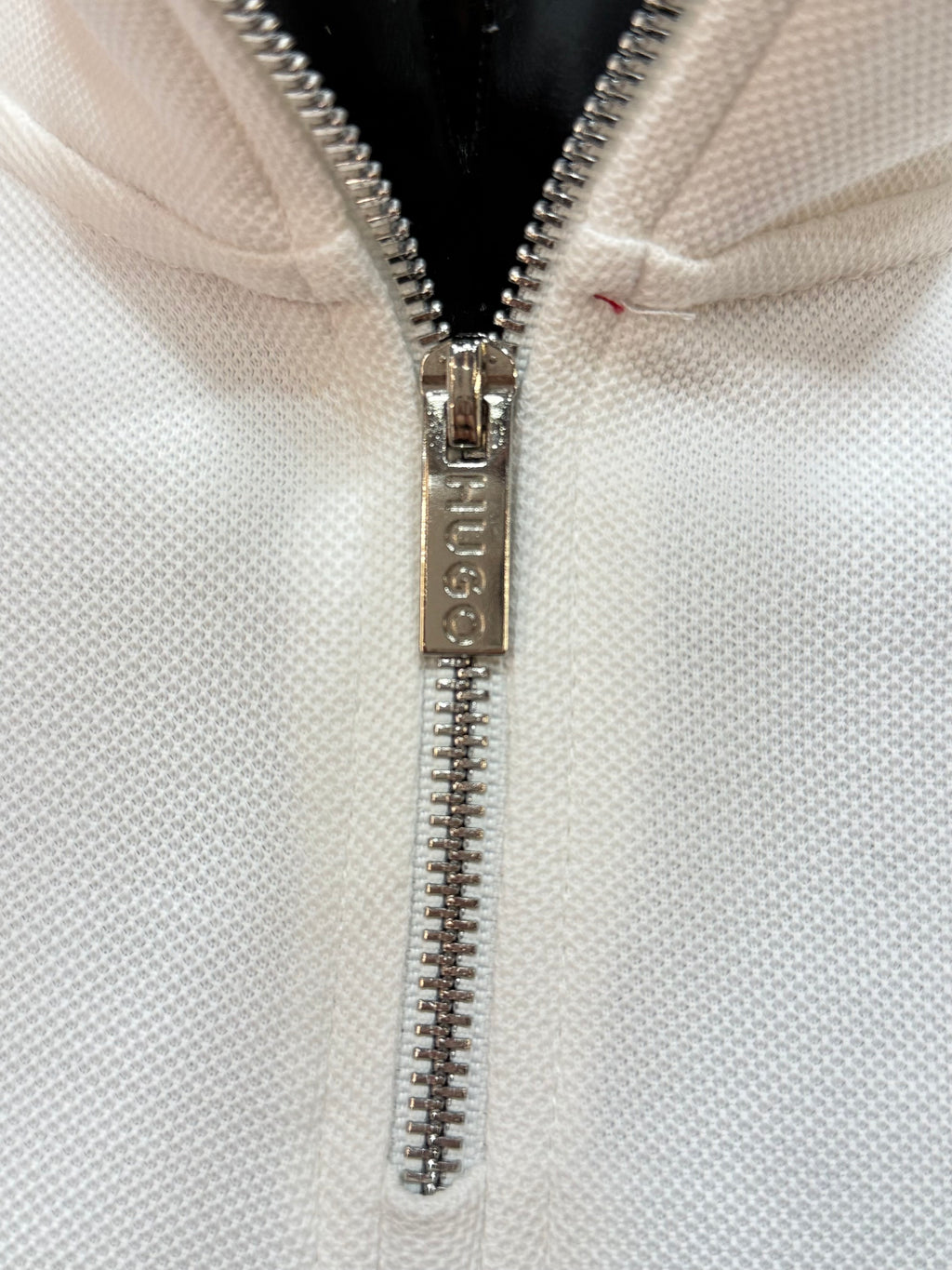 HUGO zipper λευκό WIJ 30