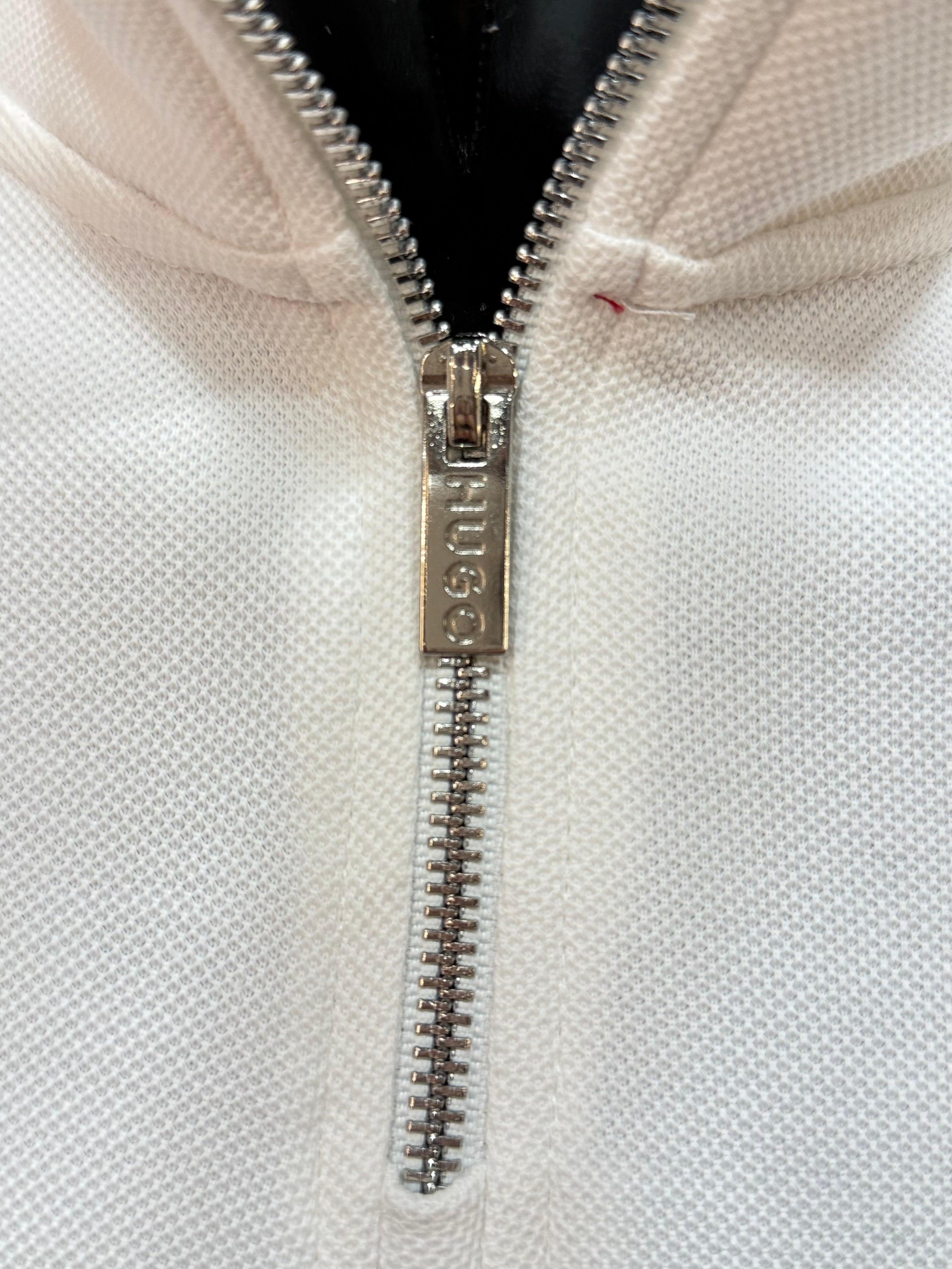 HUGO zipper λευκό WIJ 30