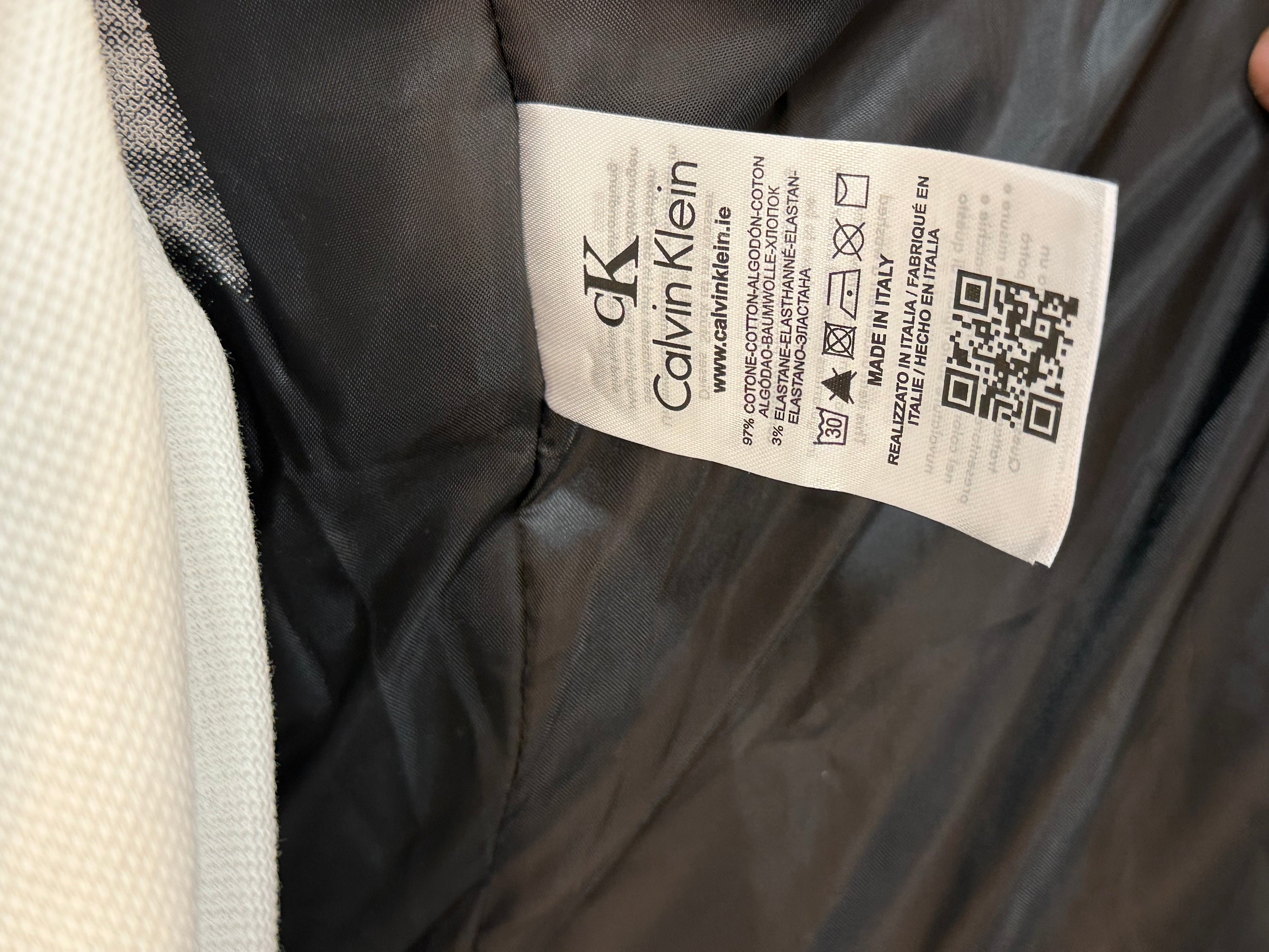 CALVIN KLEIN  μαύρο PLUS SIZE VJ- 722