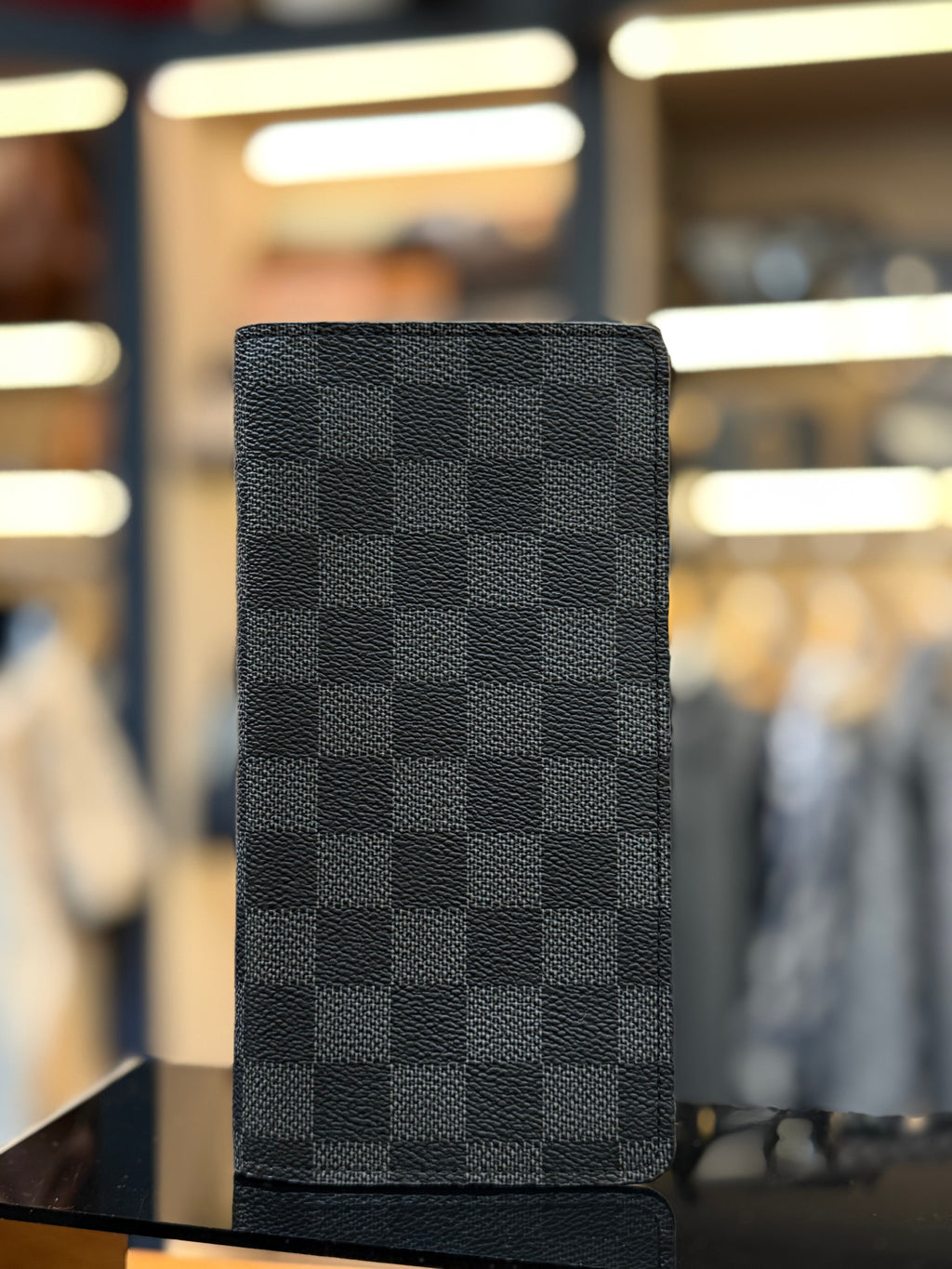 LOUIS VUITTON πορτοφόλι - κινητό - καρτοθήκη  μαύρο  CVG 101