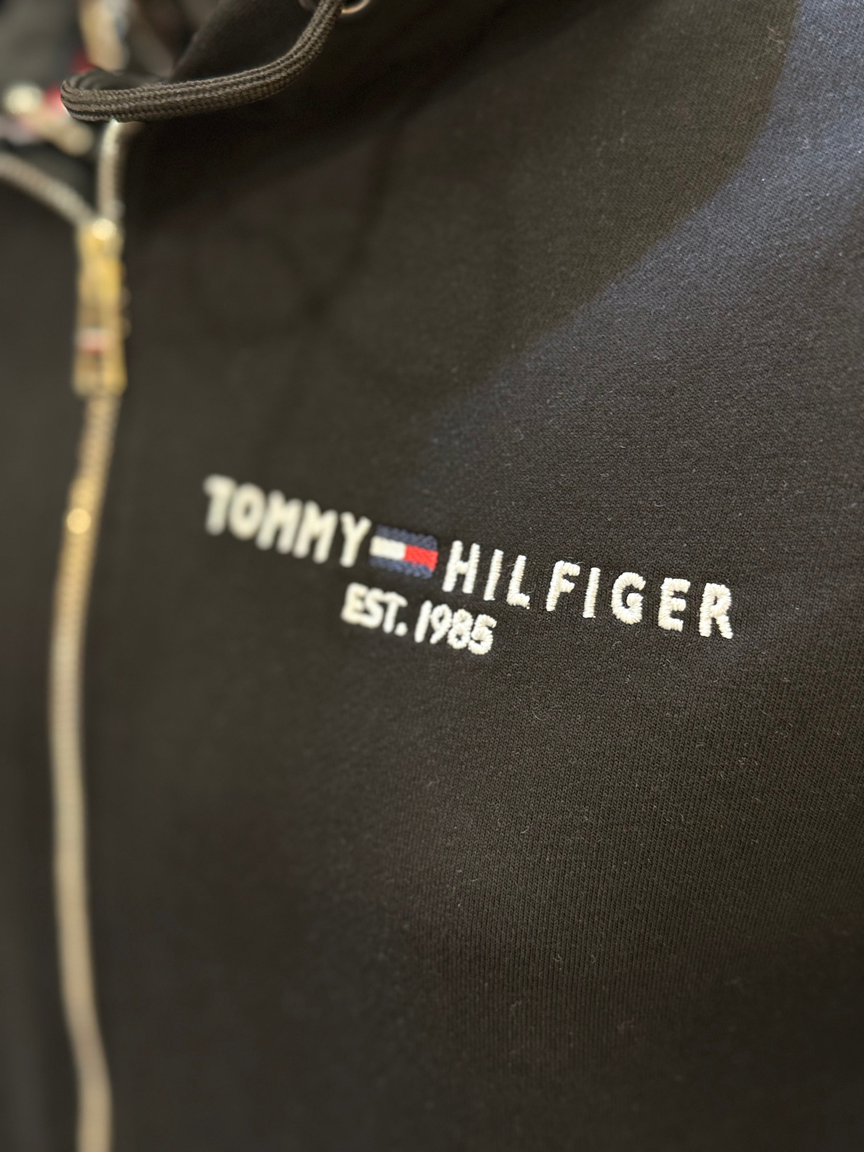 TOMMY HILFIGER track suit μαύρο   FG 29