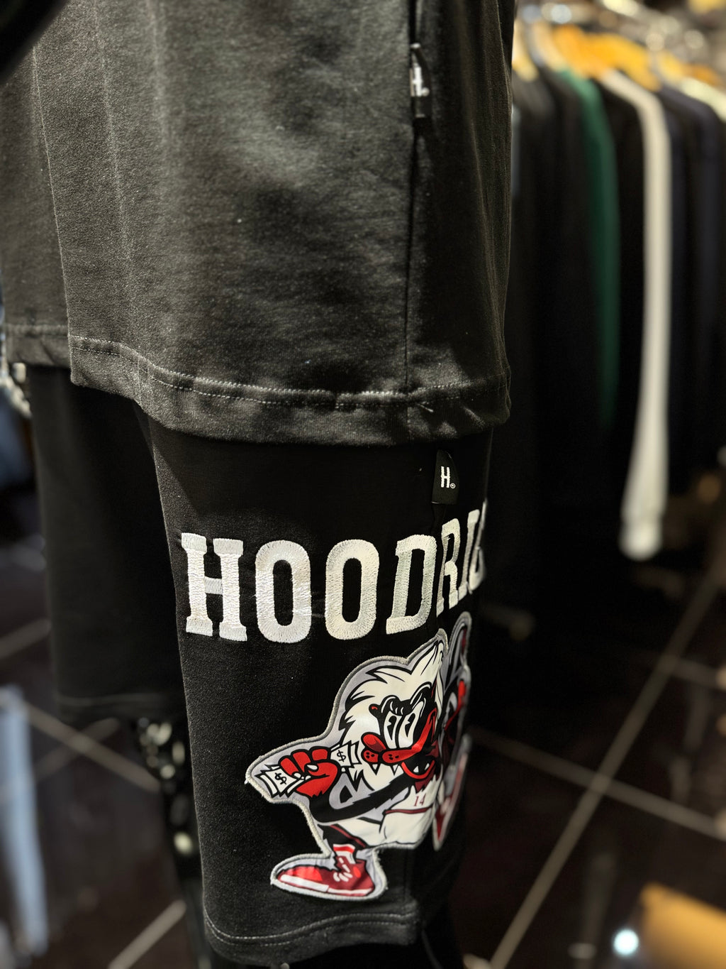 HOODRICH SET ΜΑΥΡΟ Ζ-028