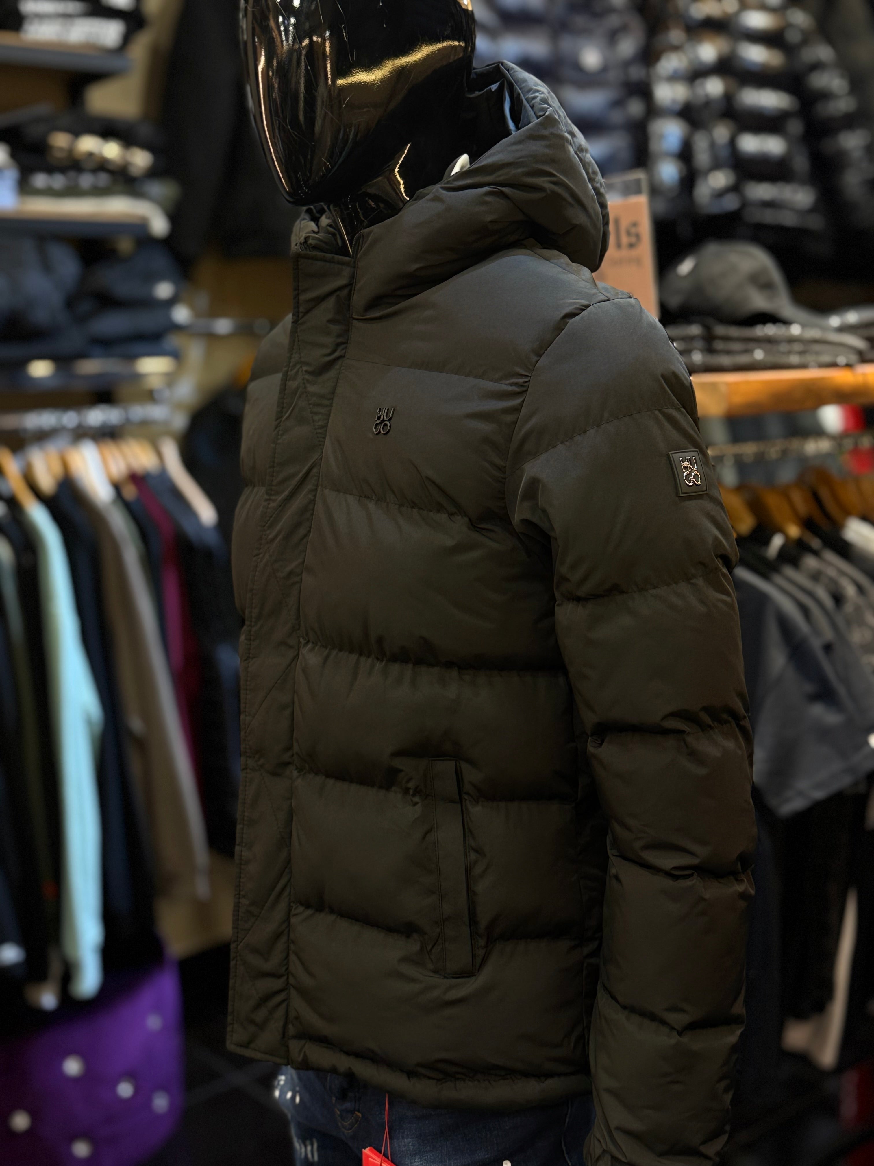 HUGO  μαύρο  VJ- 723