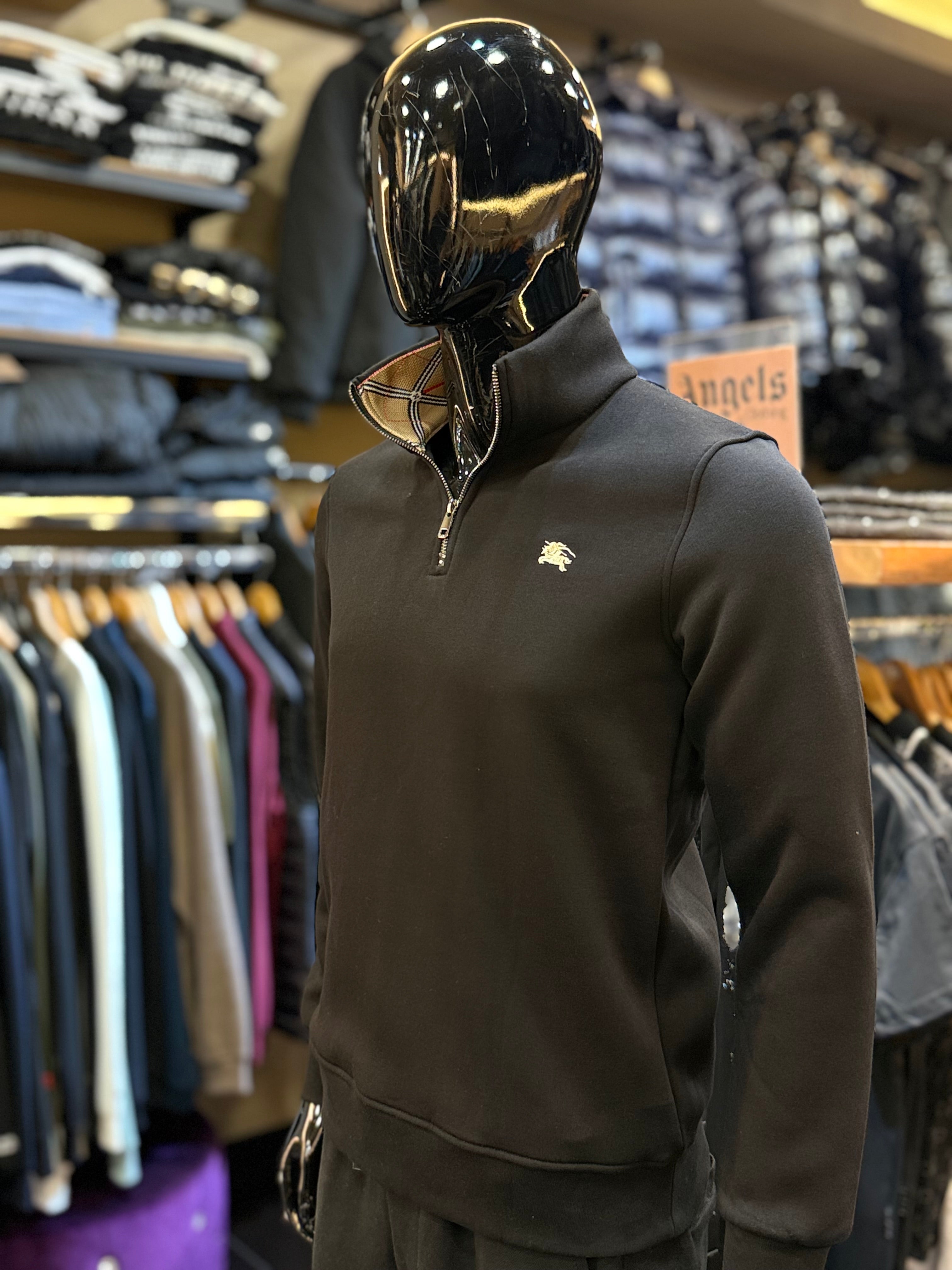 BURBERRY zipper μαύρο  WIJ 29