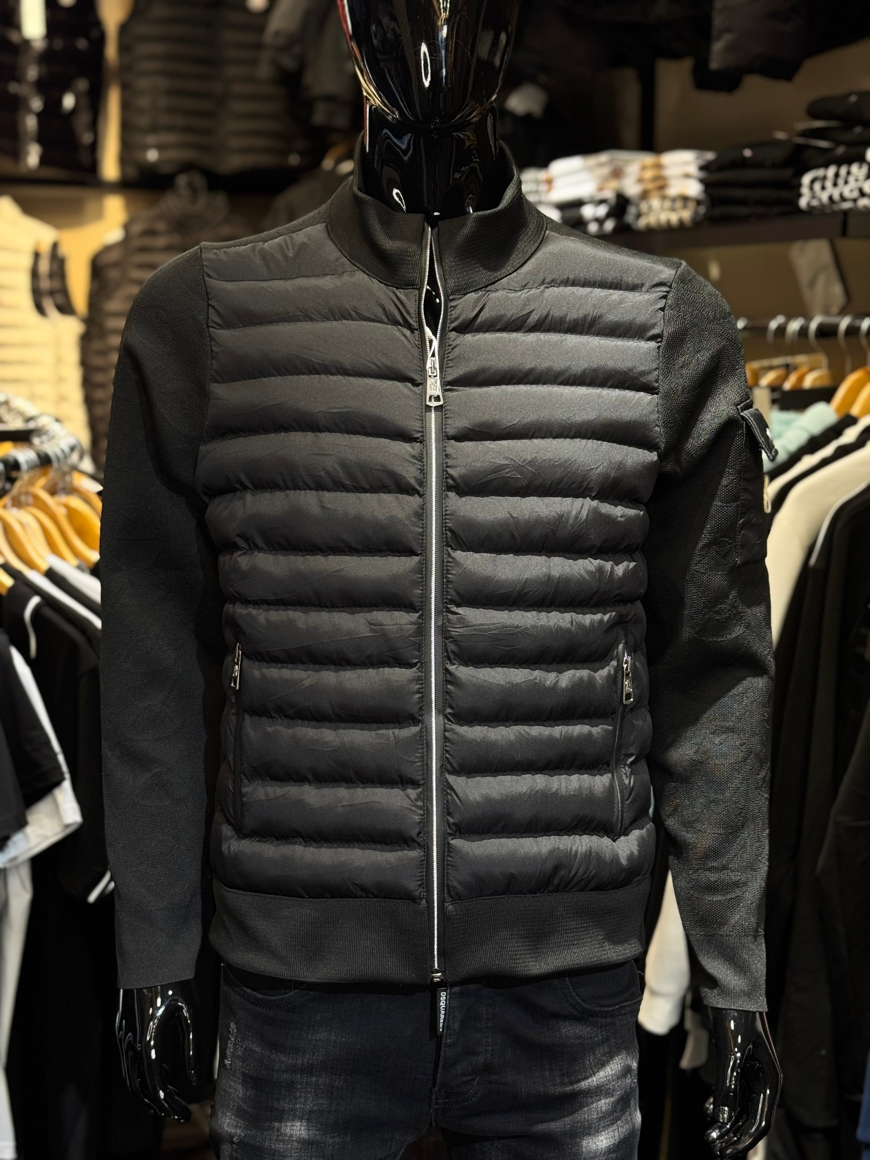 MONCLER HALF BLACK B-783