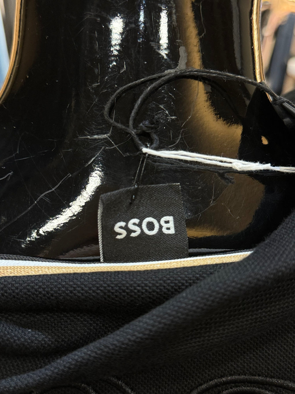 BOSS zipper μαύρο WIJ 38