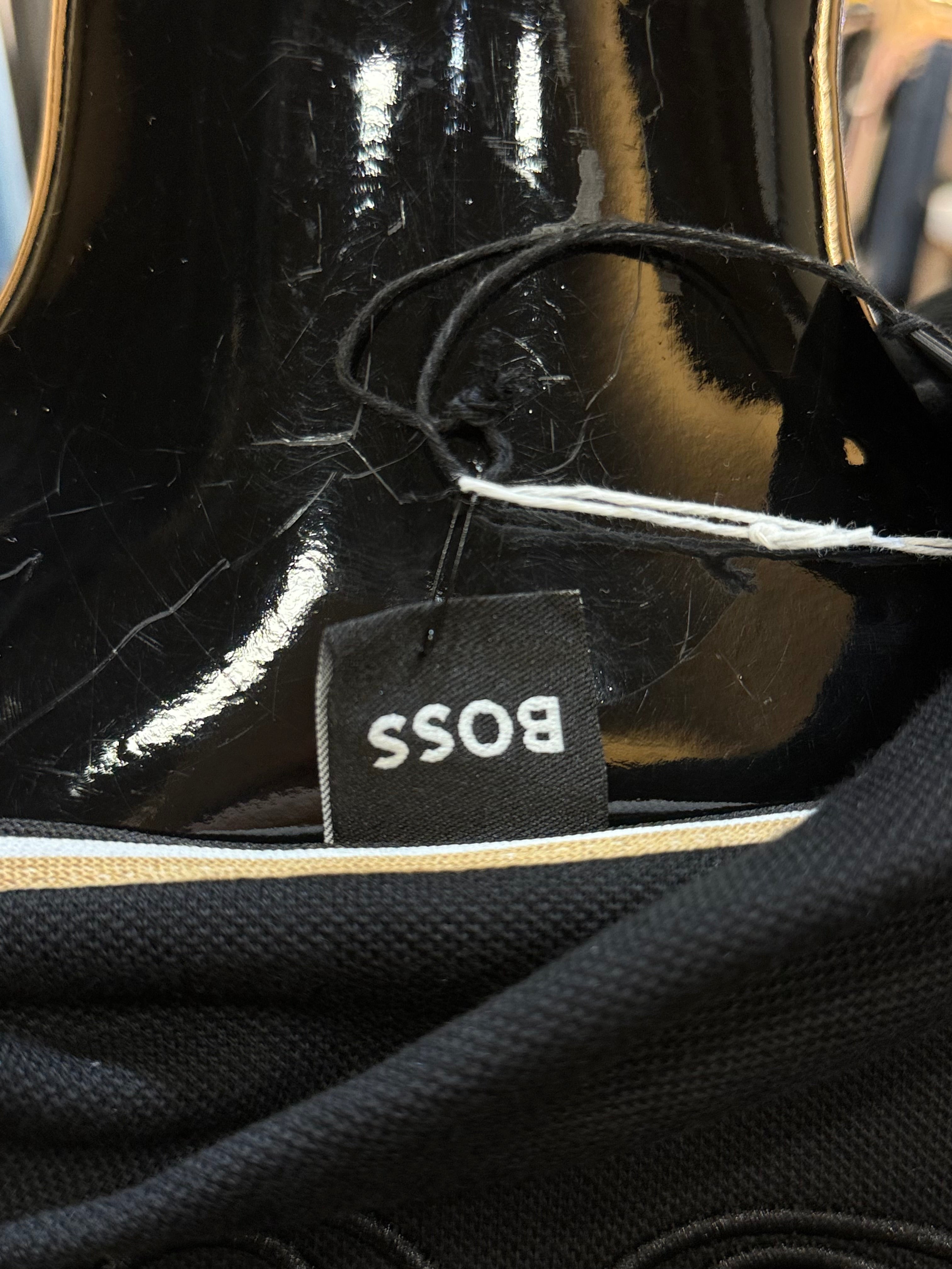 BOSS zipper μαύρο WIJ 38