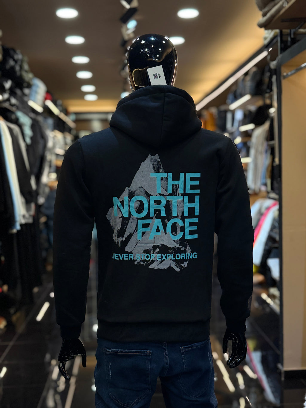 THE NORTH FACE Φούτερ μαύρο  RR 712