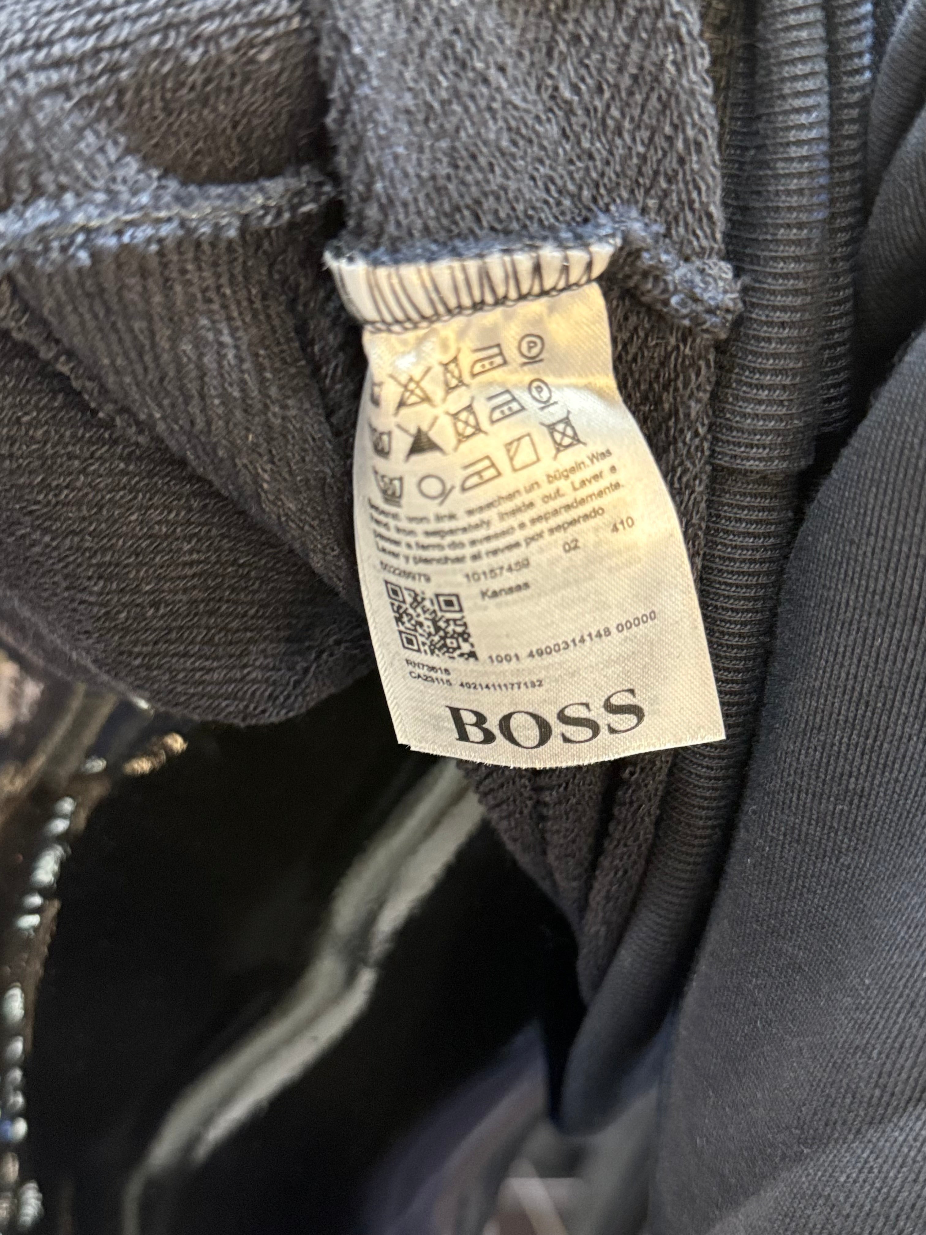 BOSS zipper μπλε WIJ 36