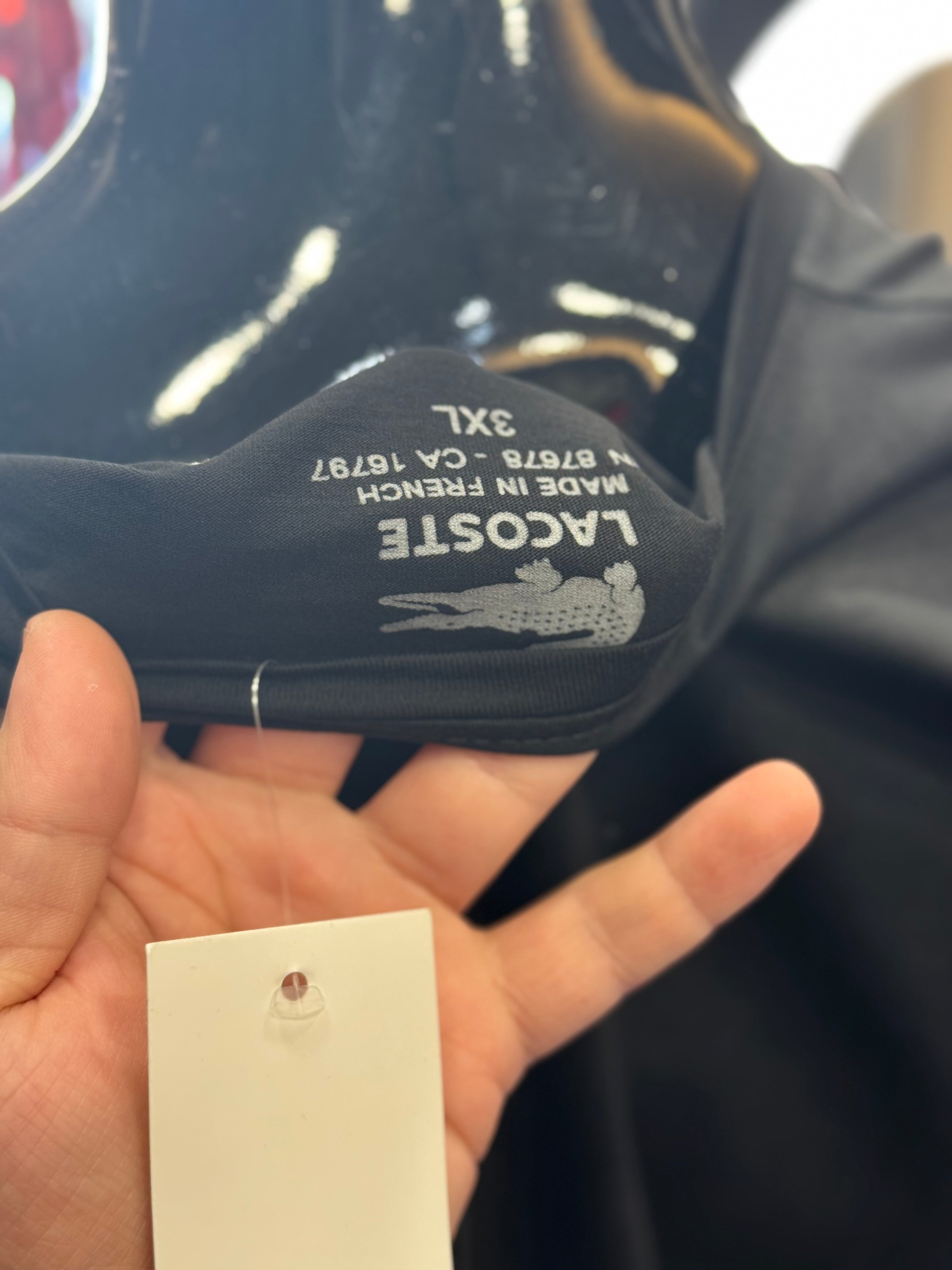 LACOSTE T-shirt M-37