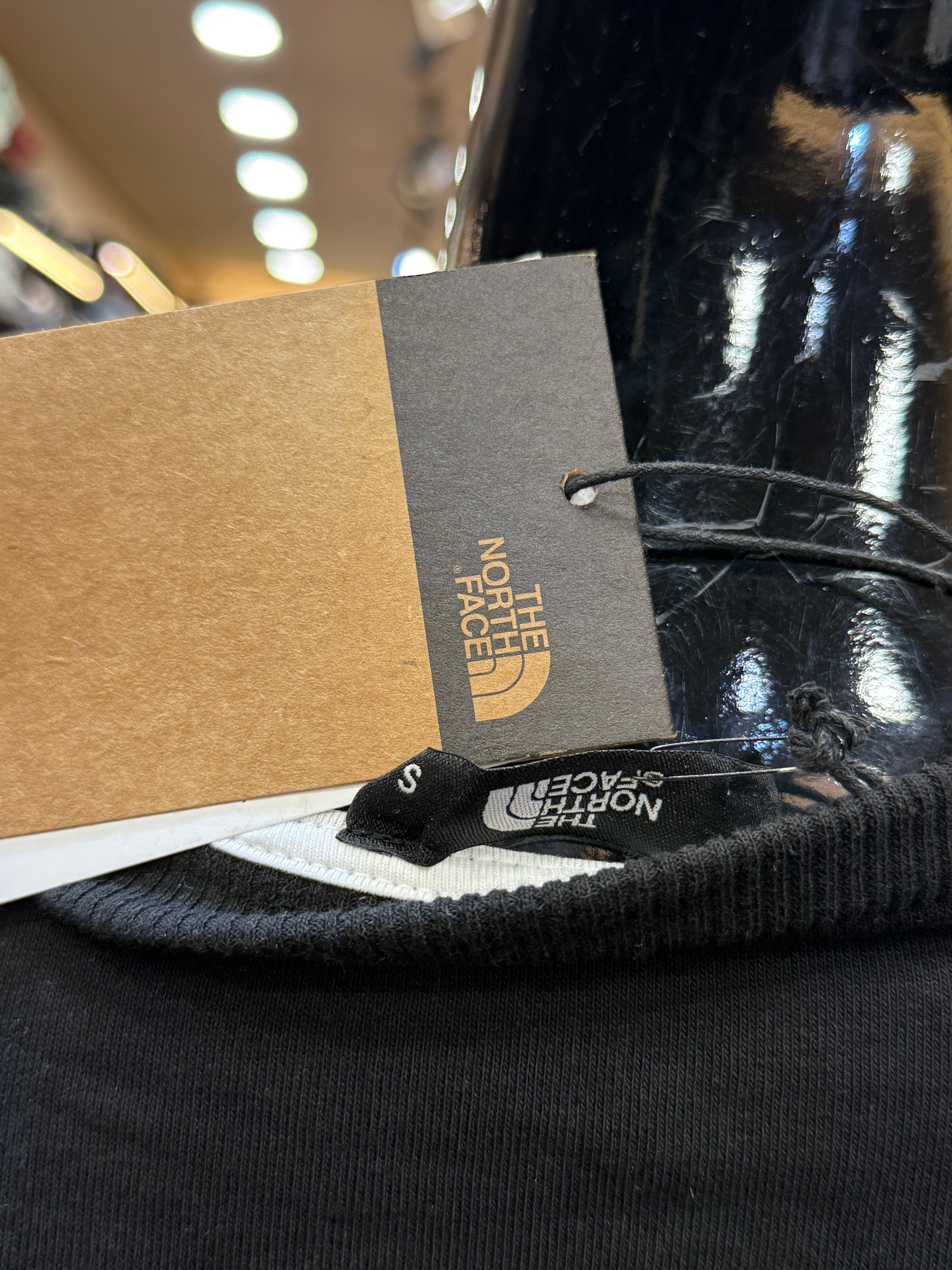 North Face Φούτερ μαύρο  RD883