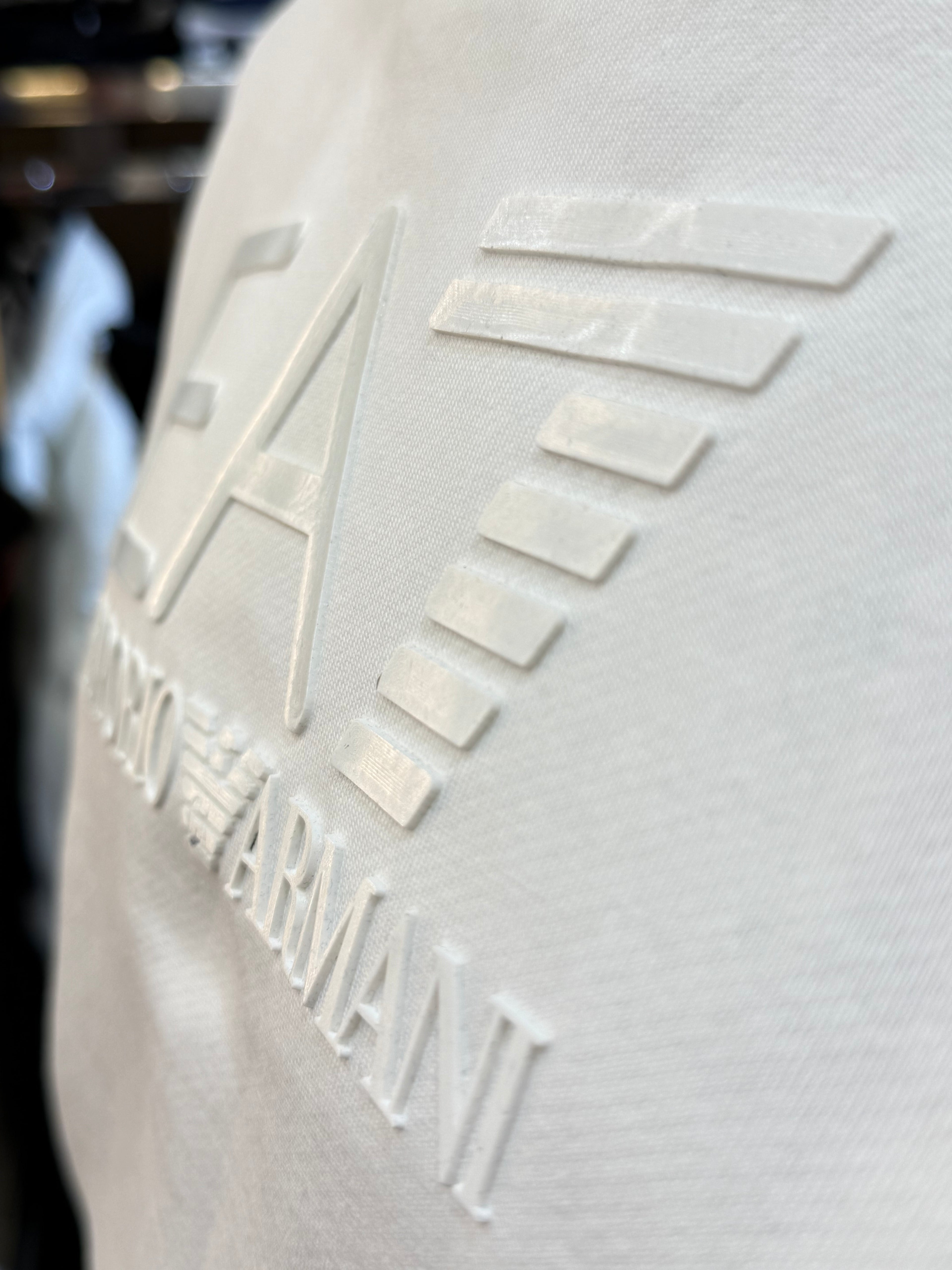 EA7 Φούτερ λευκό RD850