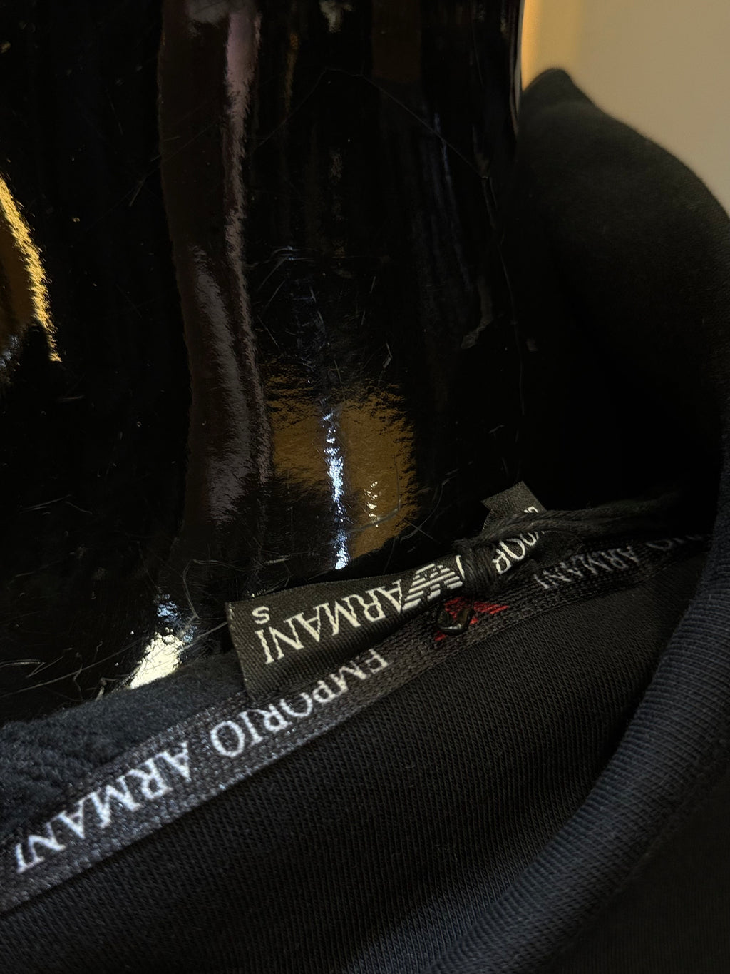 ARMANI zipper μαύρο WIJ 32