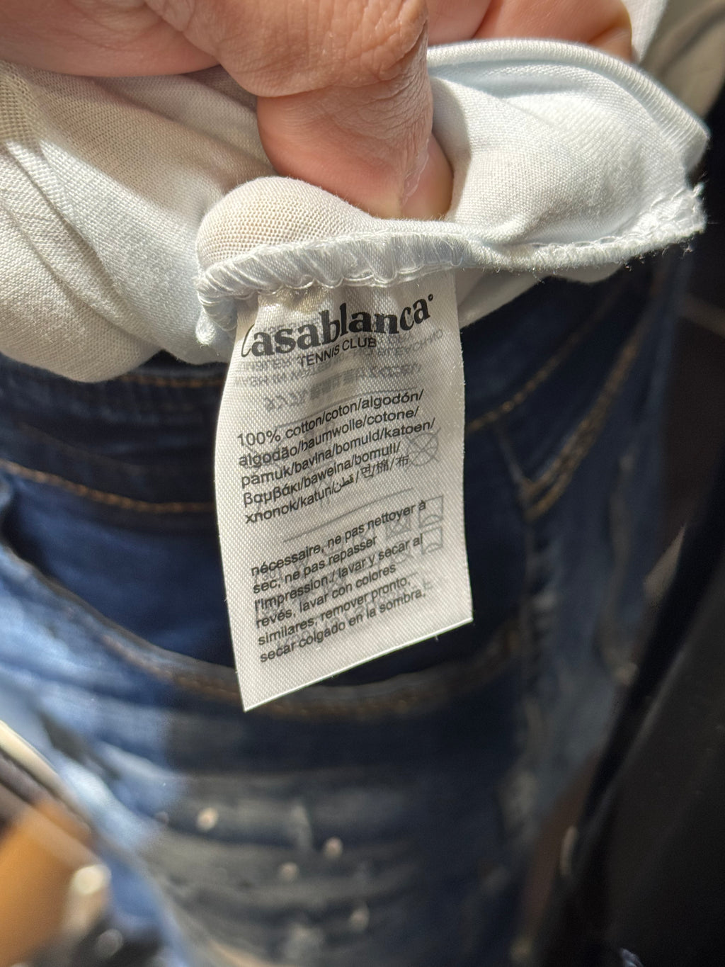 CASA BLANCA T-shirt H-92