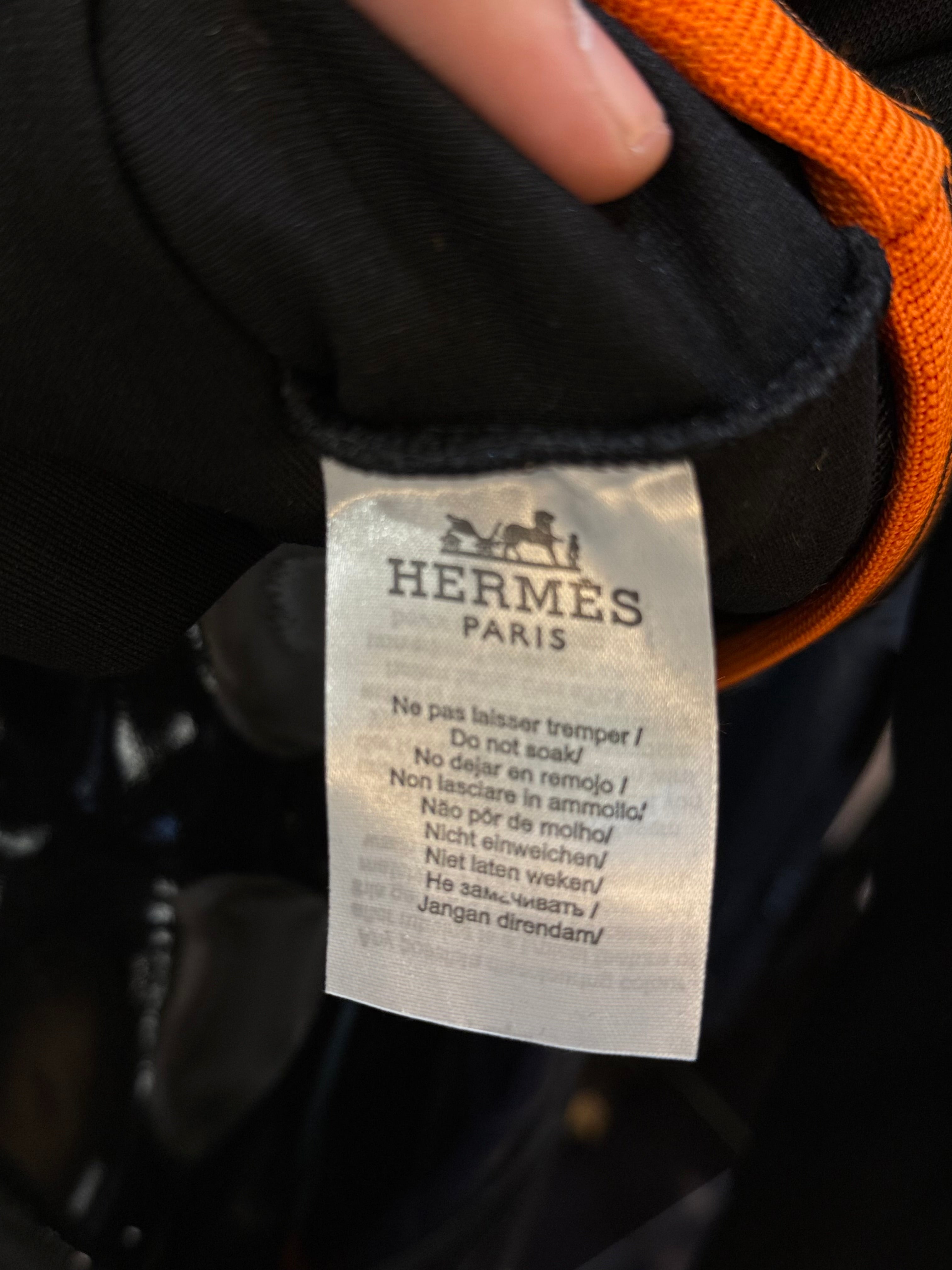 HERMES track suit μαύρο FG 20